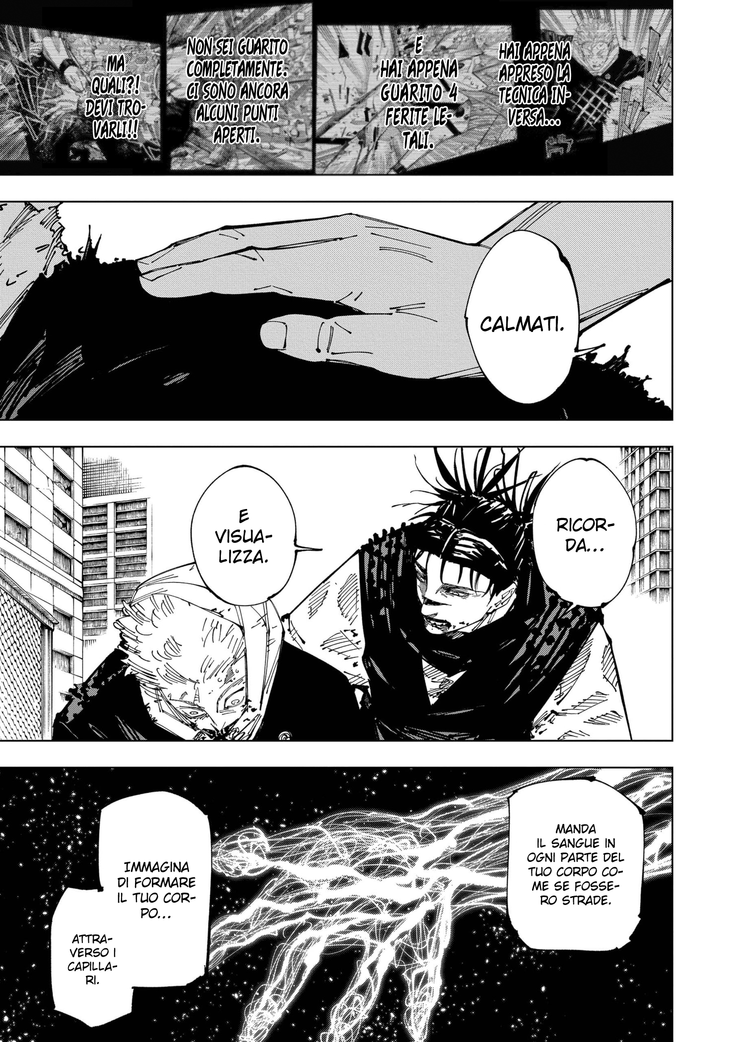 Read Jujutsu Kaisen IT Manga Online