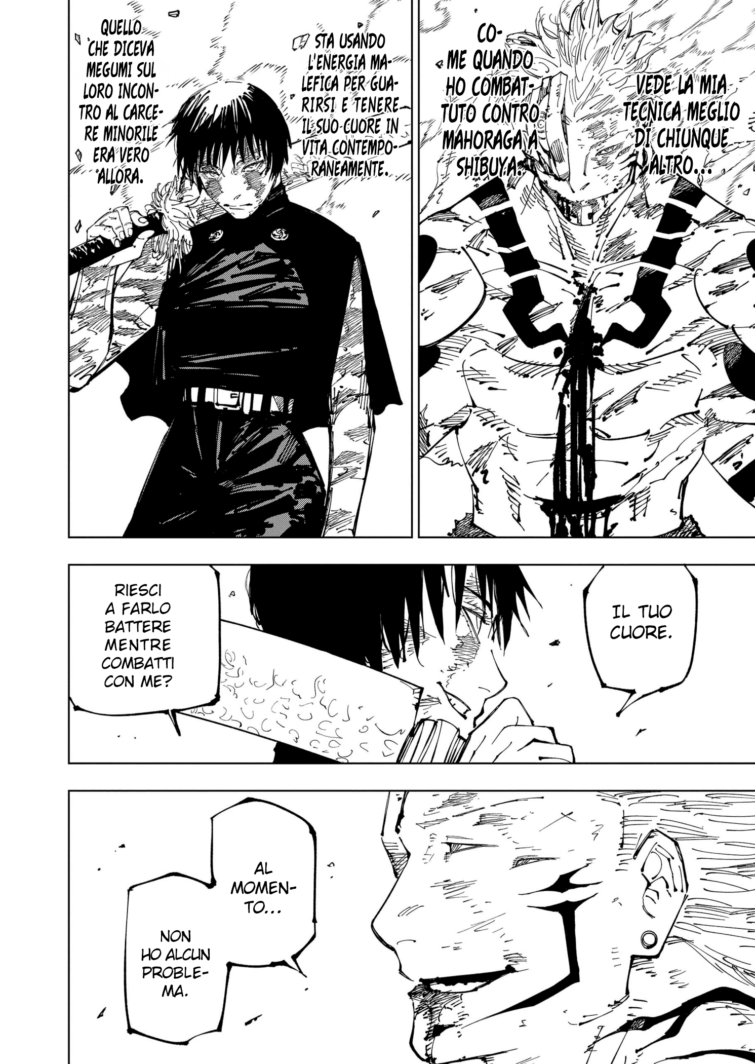 Read Jujutsu Kaisen IT Manga Online