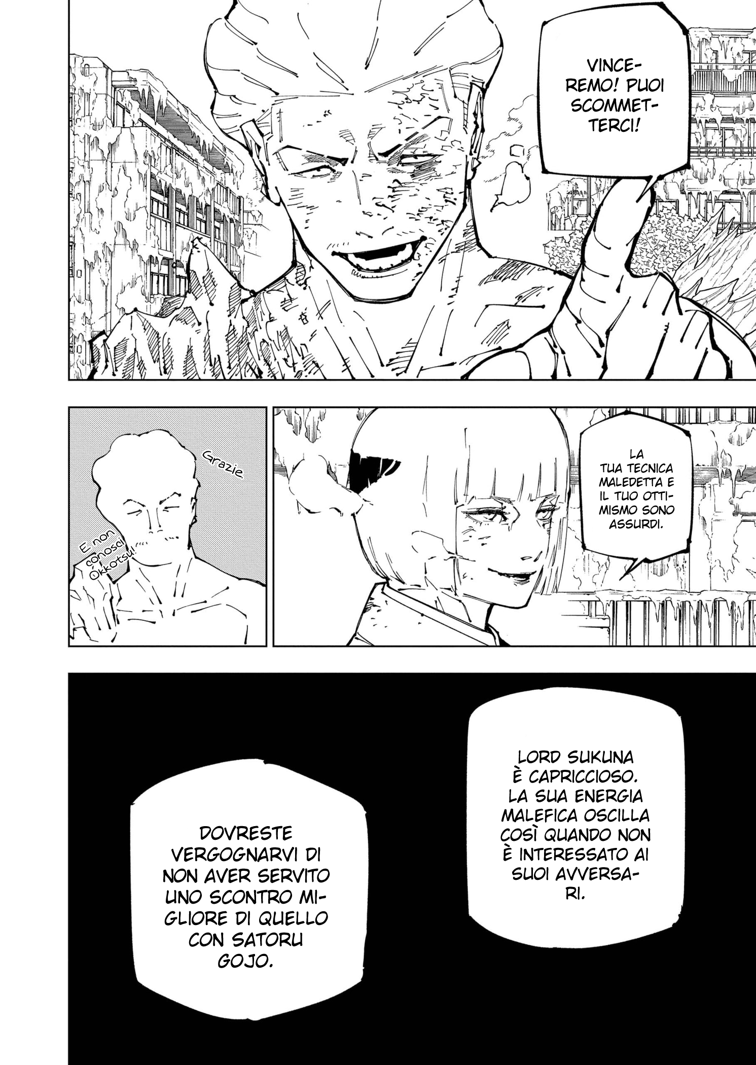 Read Jujutsu Kaisen IT Manga Online