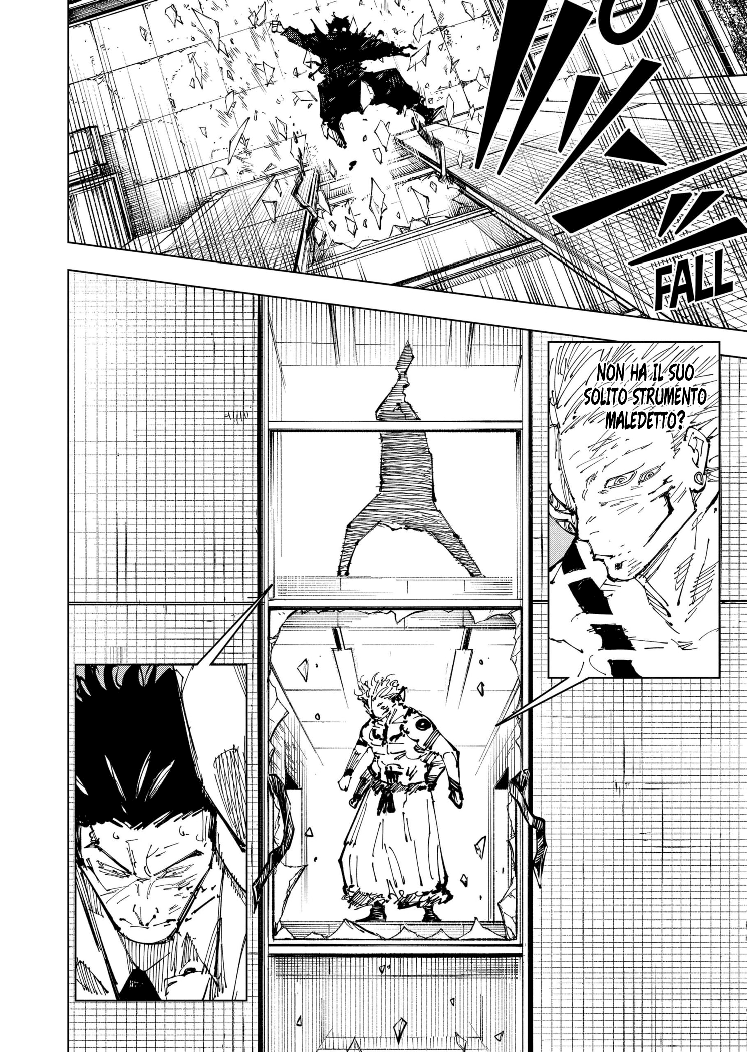 Read Jujutsu Kaisen IT Manga Online