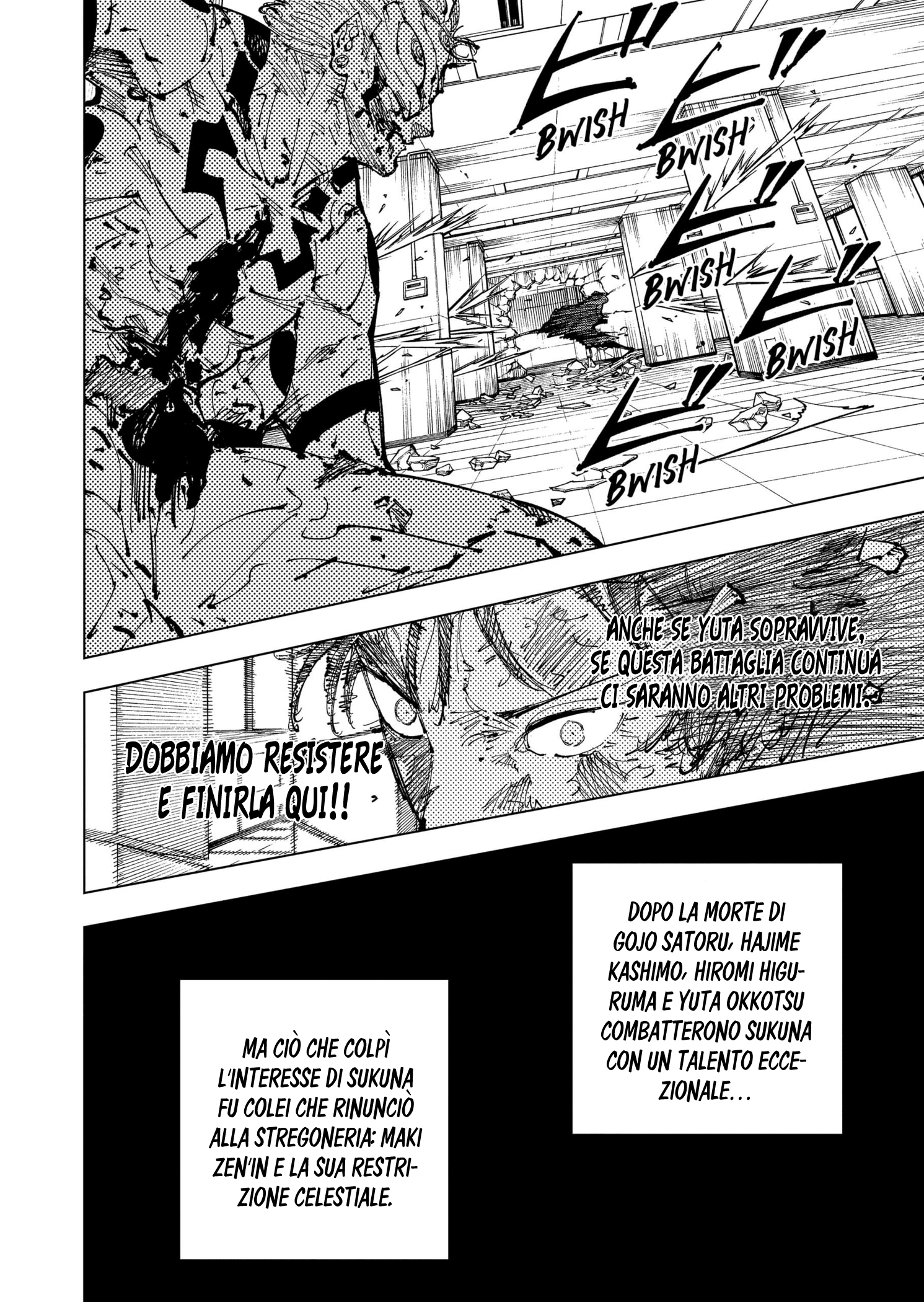 Read Jujutsu Kaisen IT Manga Online