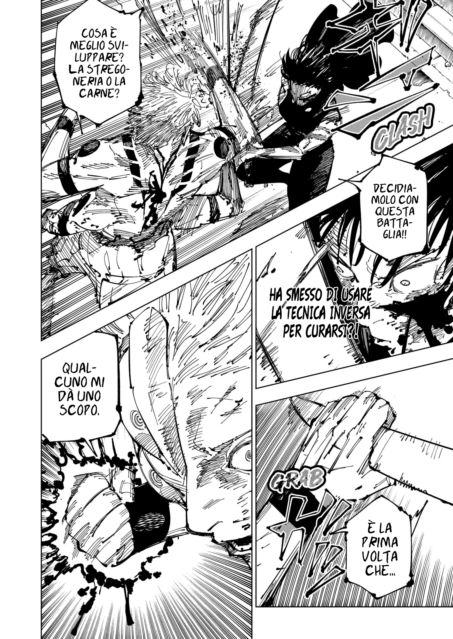 Read Jujutsu Kaisen IT Manga Online