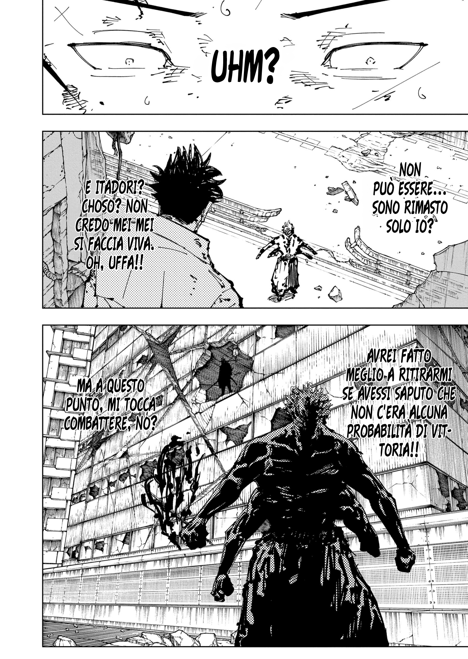 Read Jujutsu Kaisen IT Manga Online