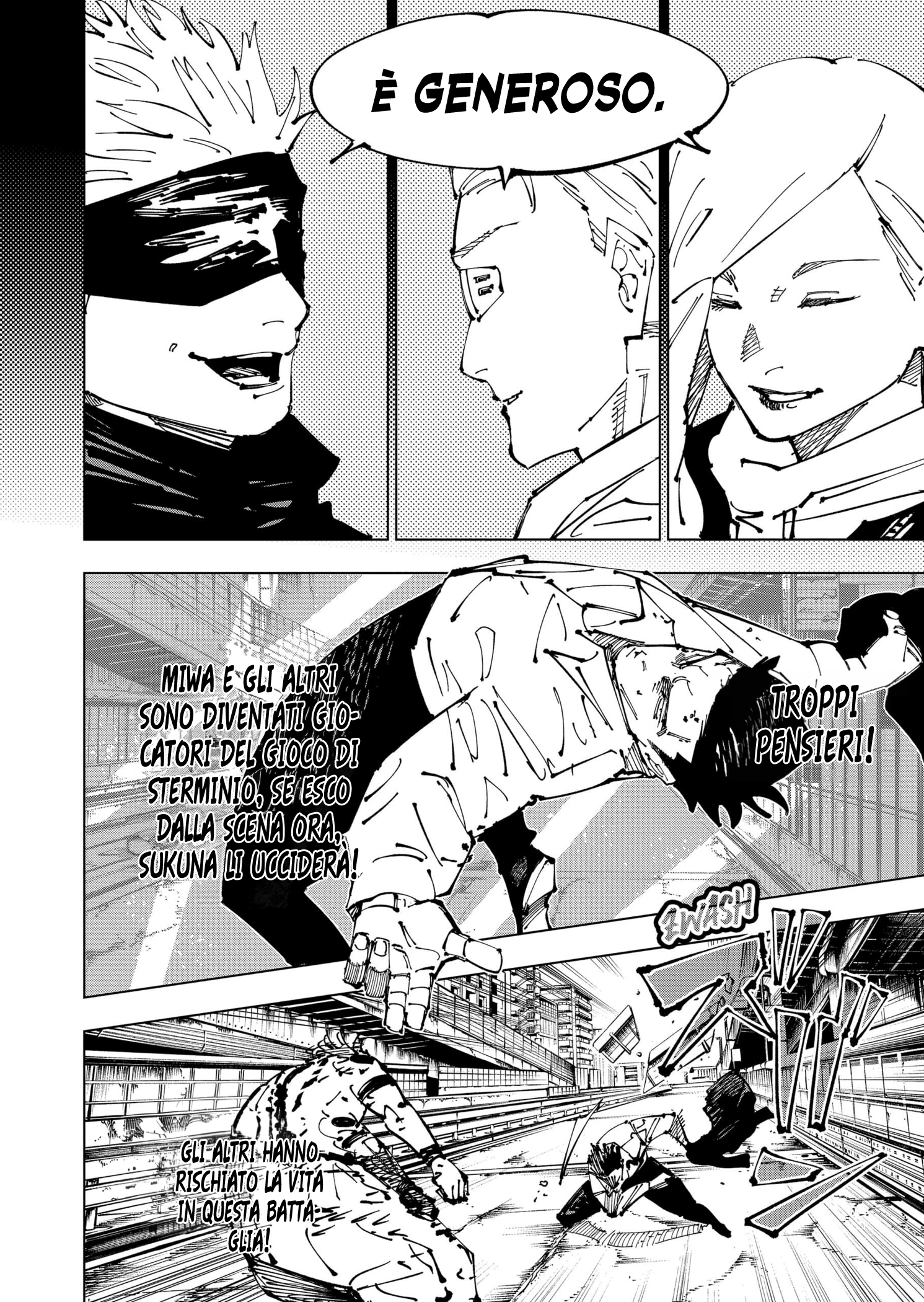 Read Jujutsu Kaisen IT Manga Online