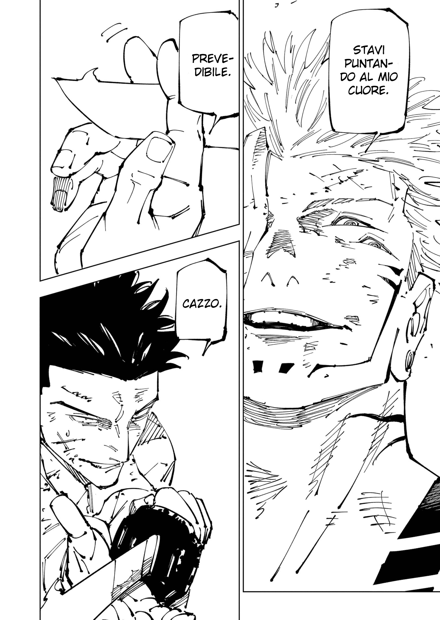 Read Jujutsu Kaisen IT Manga Online