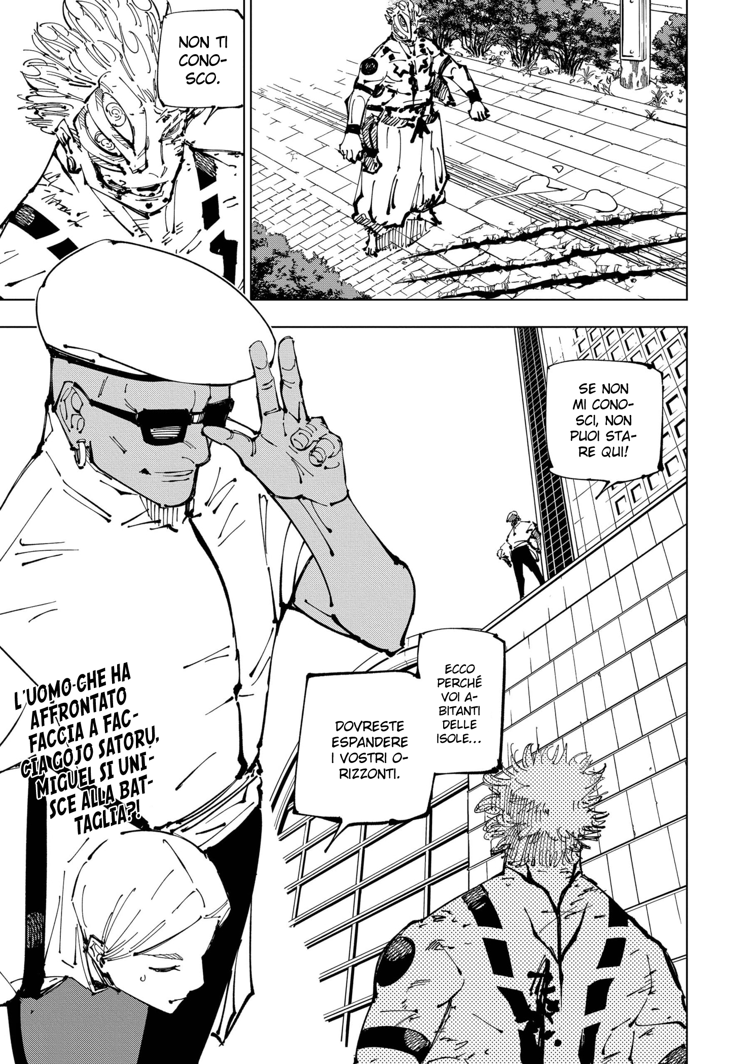 Read Jujutsu Kaisen IT Manga Online