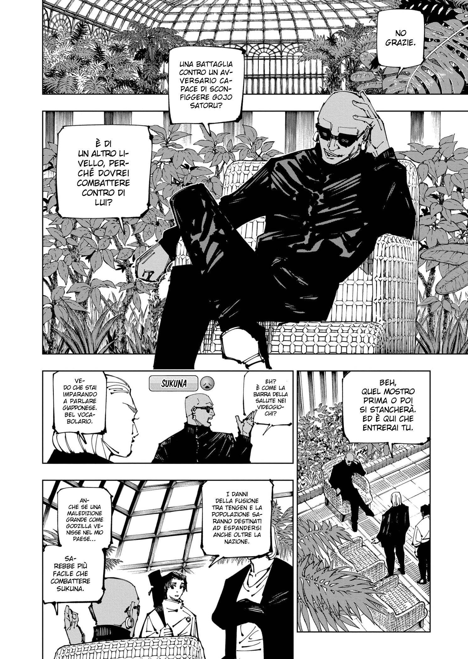 Read Jujutsu Kaisen IT Manga Online