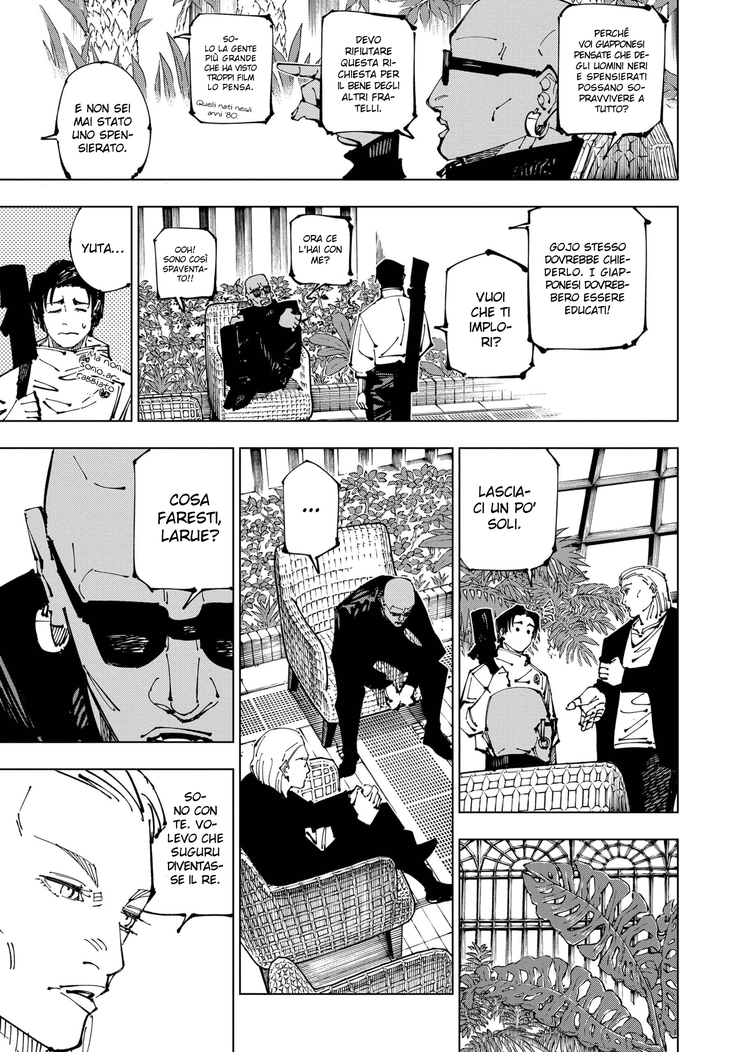 Read Jujutsu Kaisen IT Manga Online