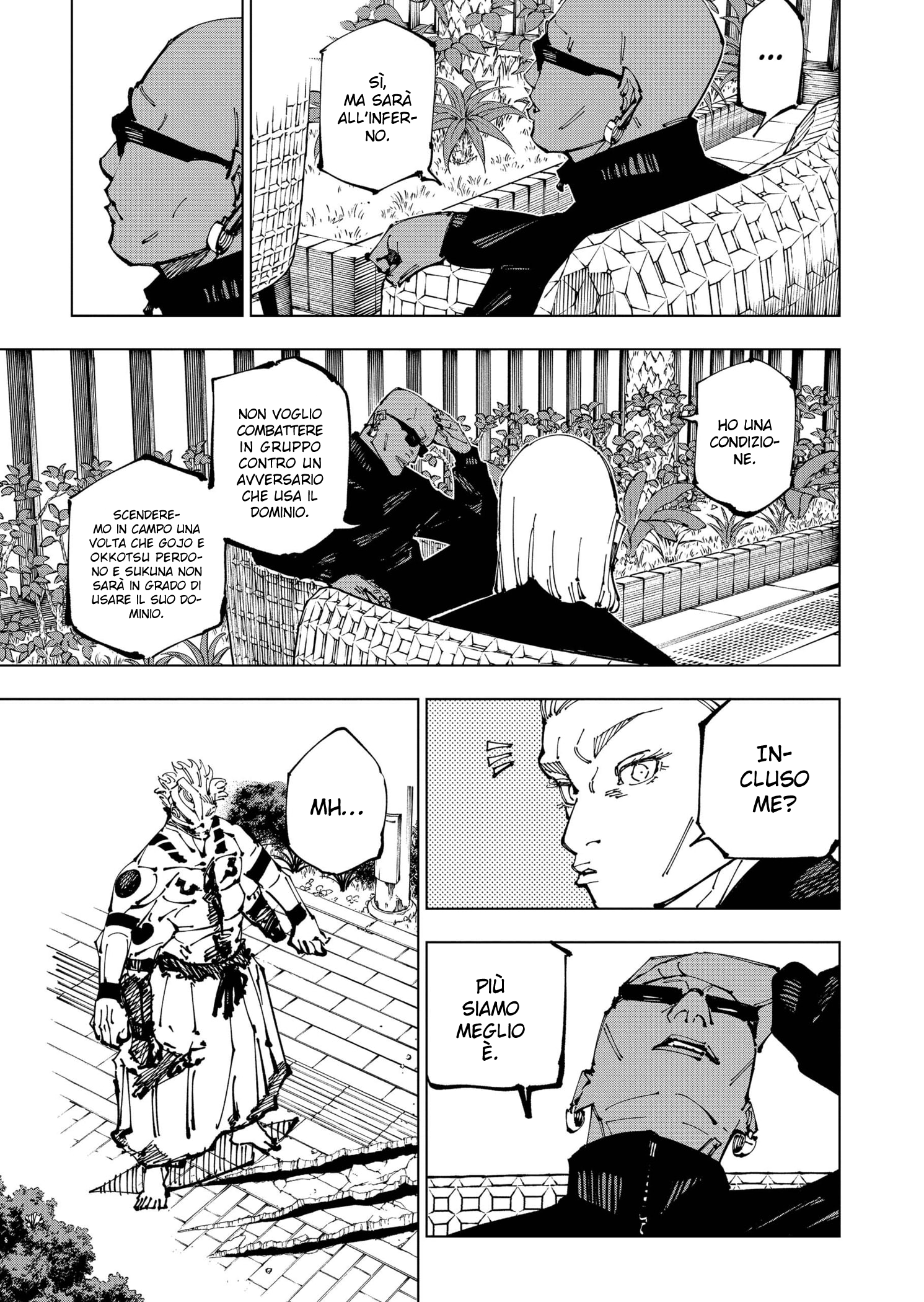 Read Jujutsu Kaisen IT Manga Online