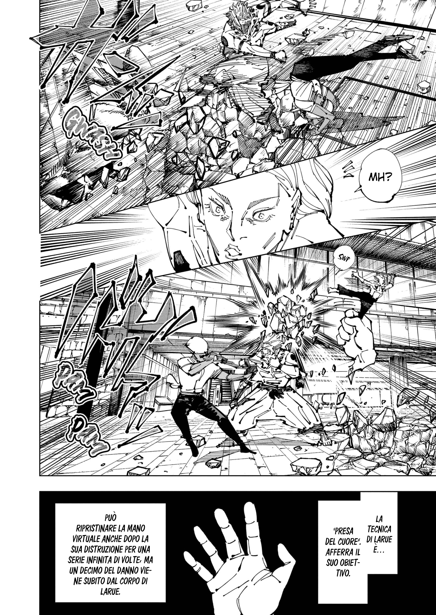 Read Jujutsu Kaisen IT Manga Online