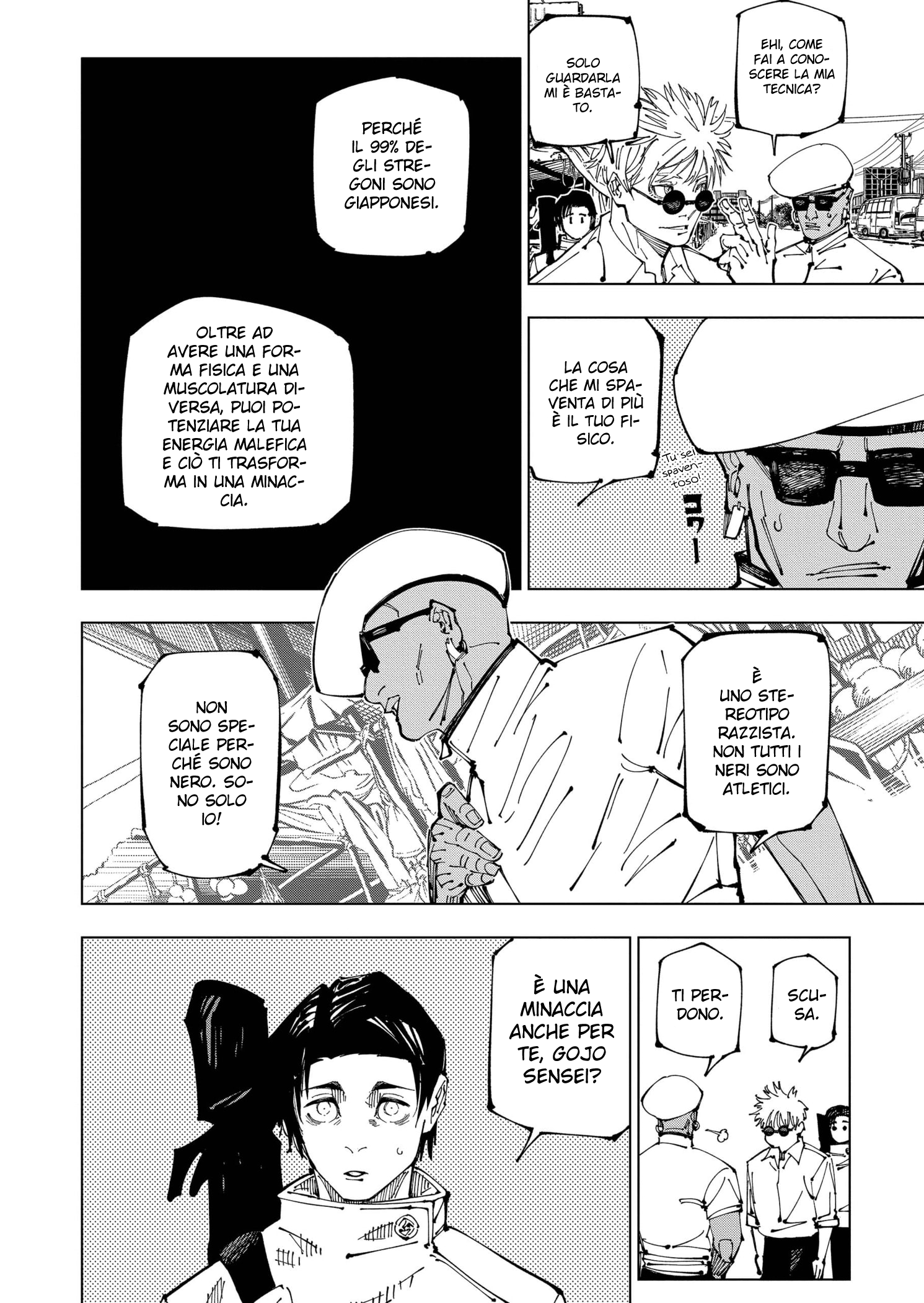 Read Jujutsu Kaisen IT Manga Online