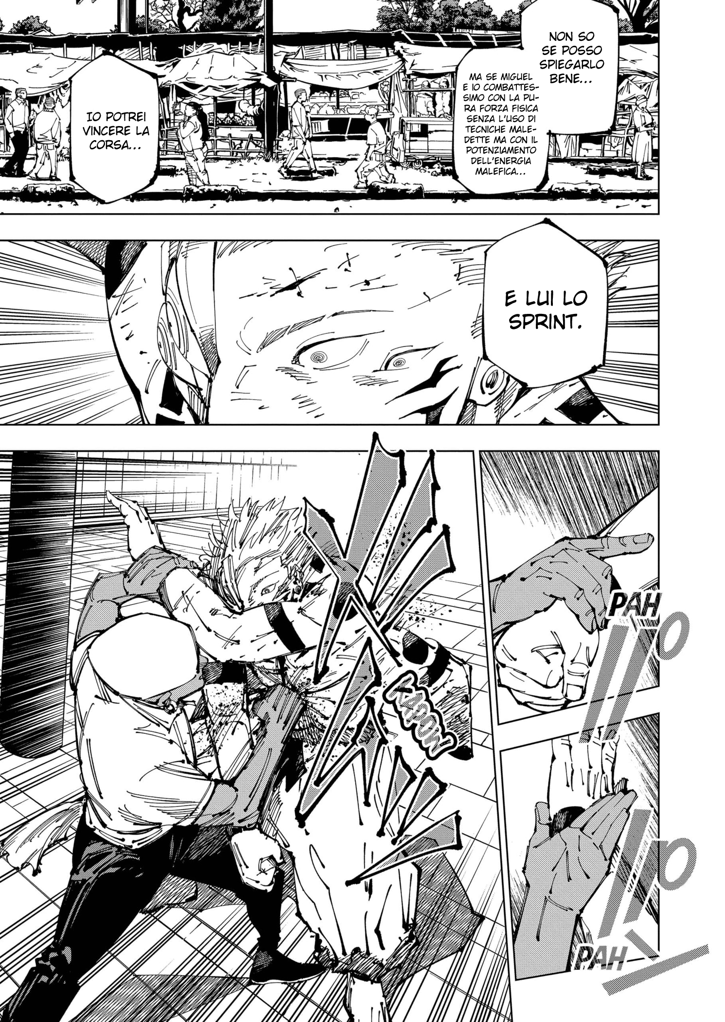 Read Jujutsu Kaisen IT Manga Online