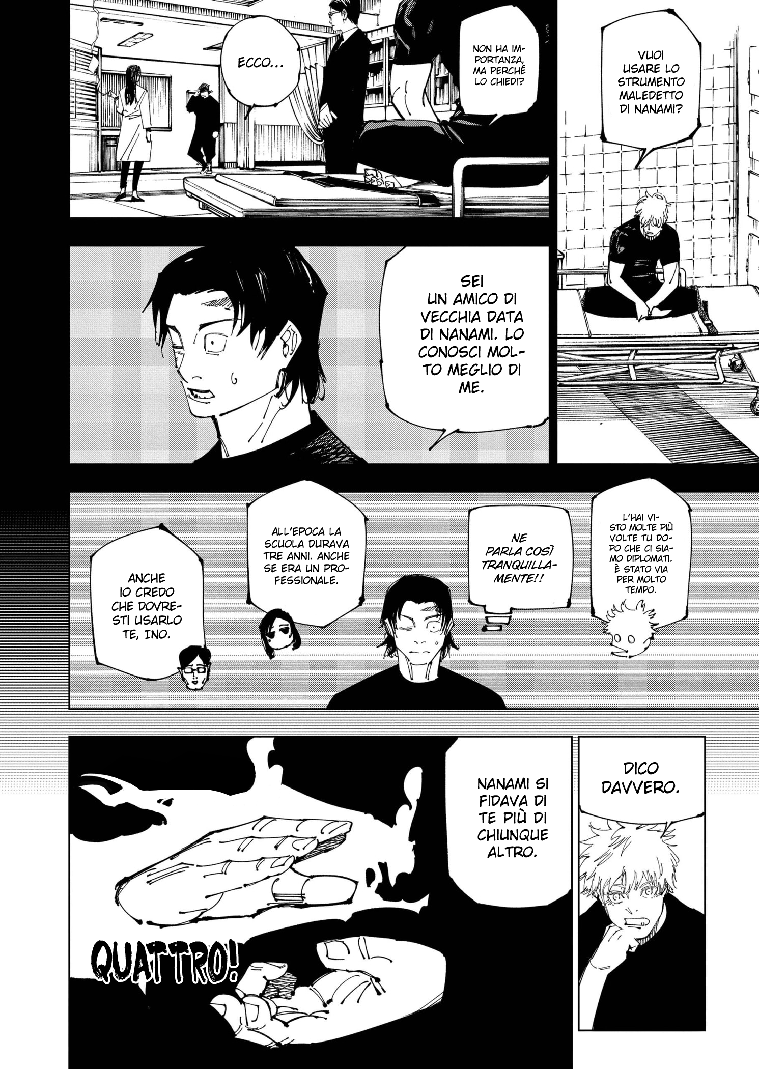 Read Jujutsu Kaisen IT Manga Online