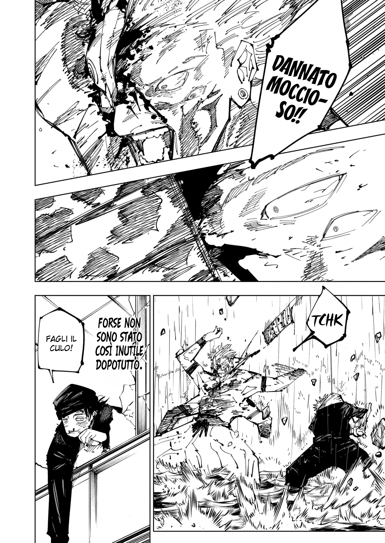 Read Jujutsu Kaisen IT Manga Online