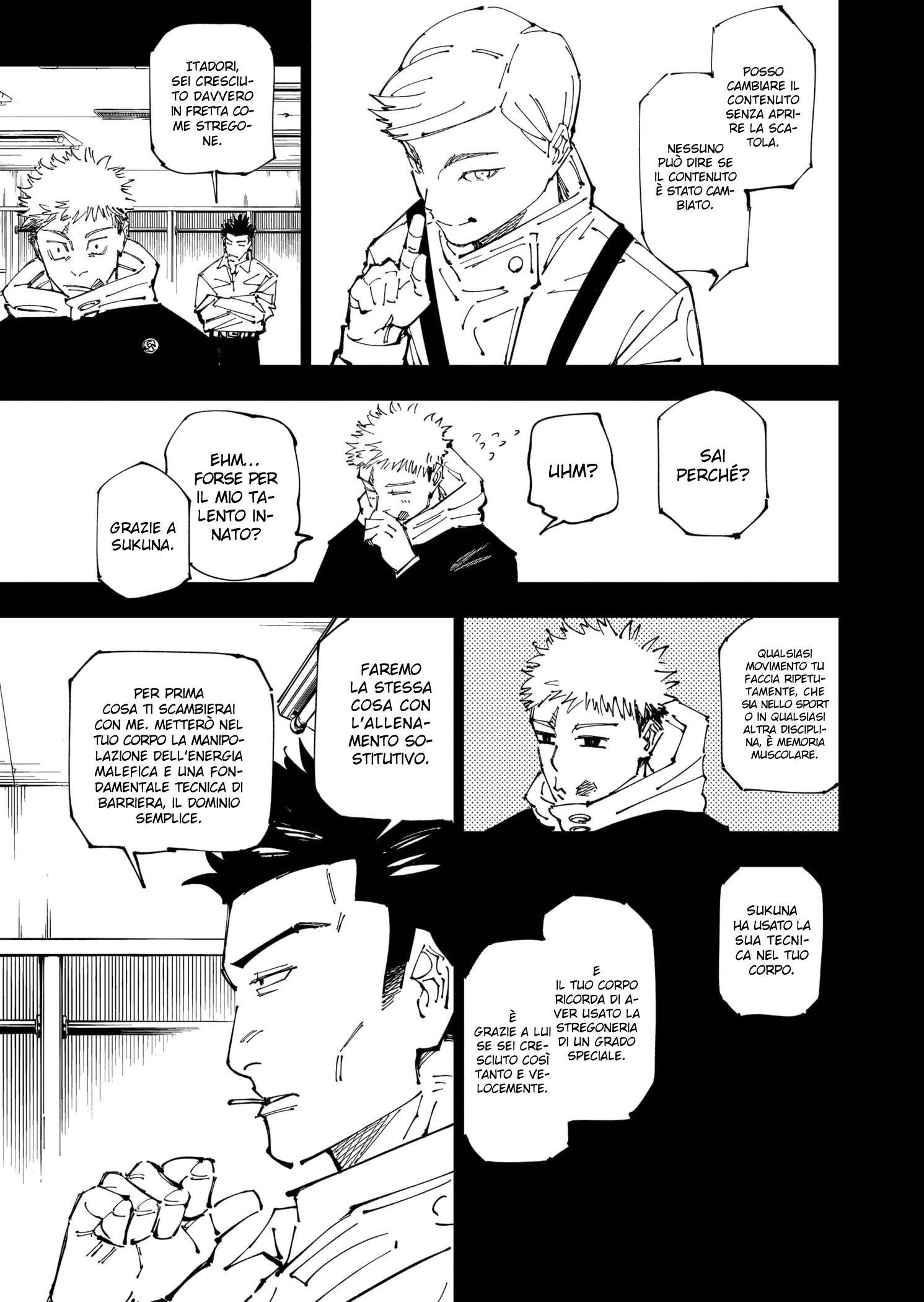 Read Jujutsu Kaisen IT Manga Online
