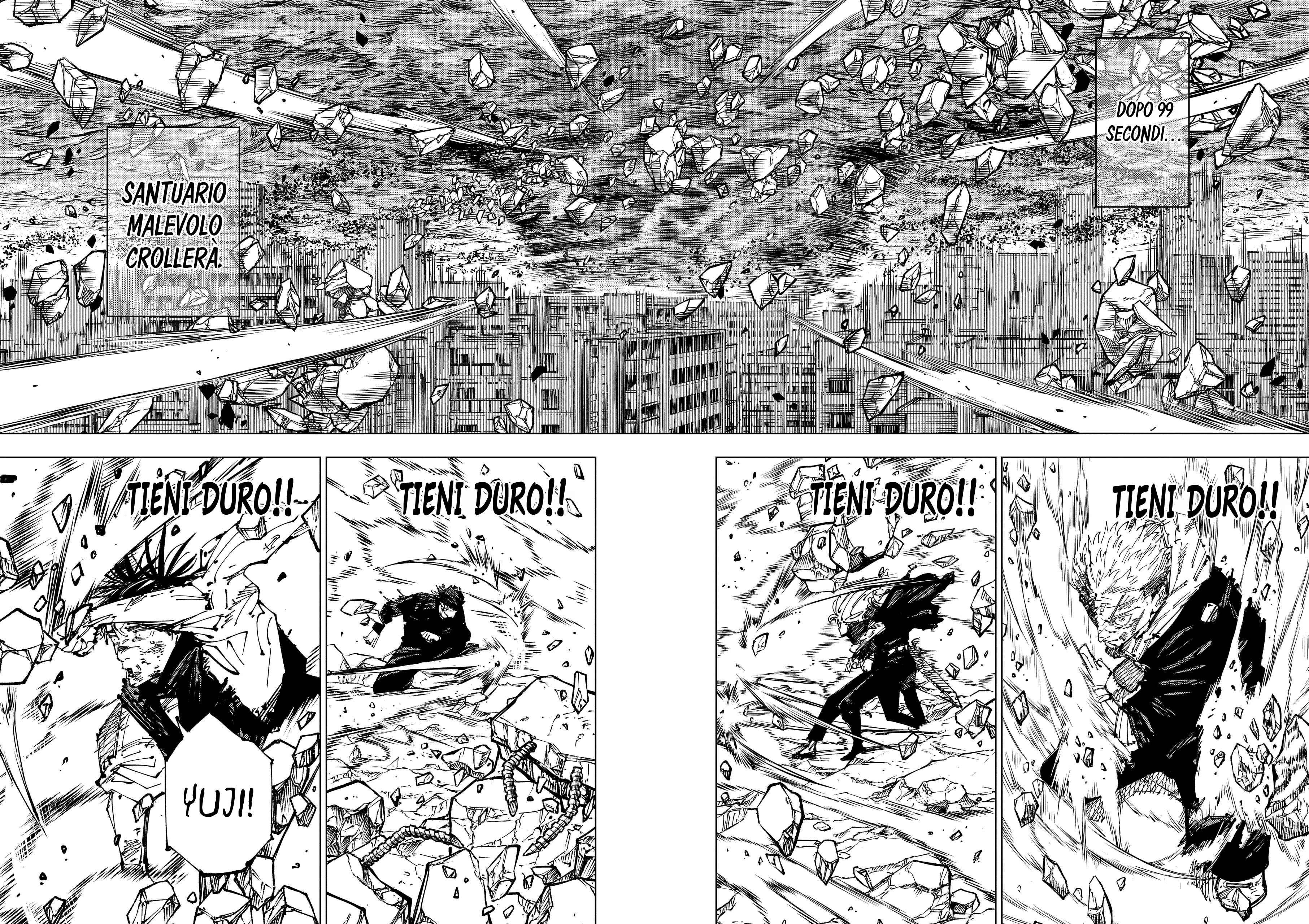 Read Jujutsu Kaisen IT Manga Online