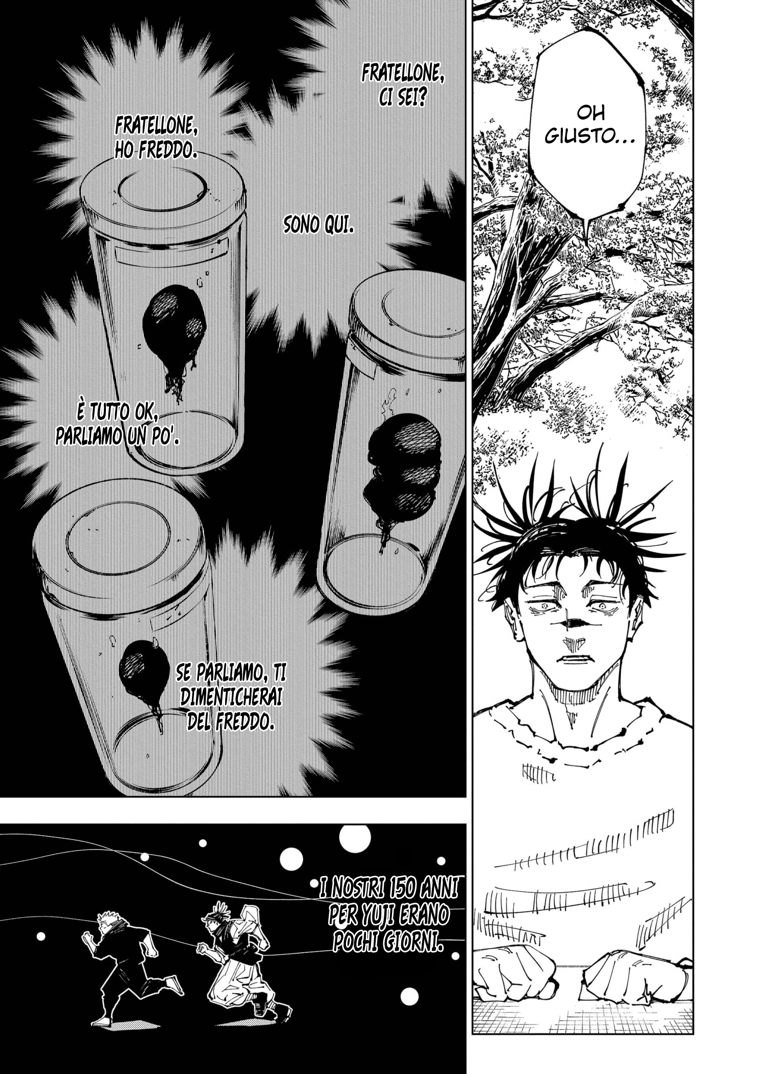 Read Jujutsu Kaisen IT Manga Online