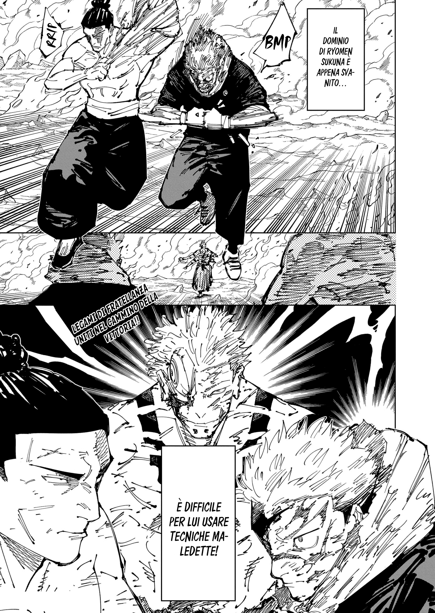 Read Jujutsu Kaisen IT Manga Online