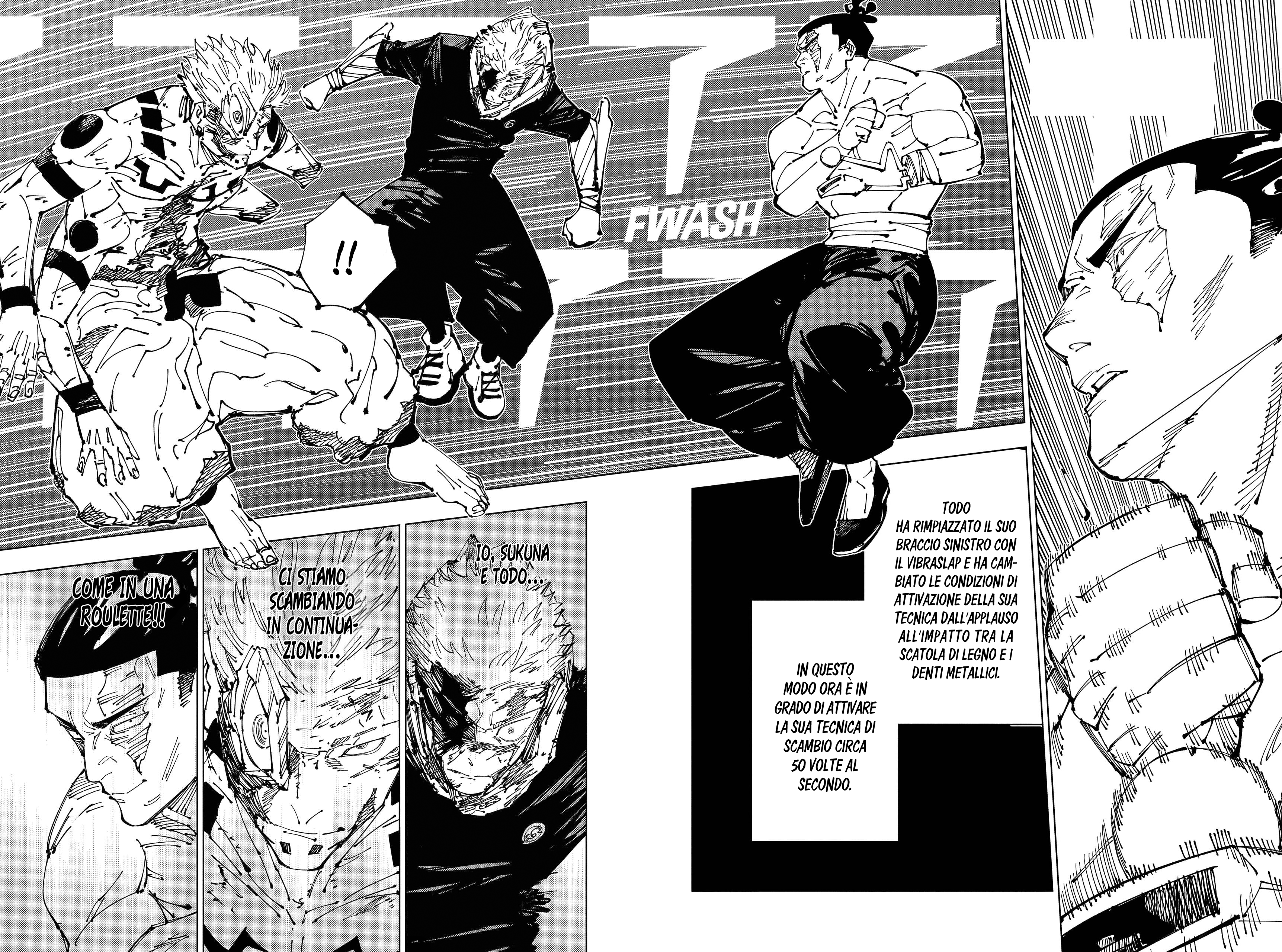 Read Jujutsu Kaisen IT Manga Online