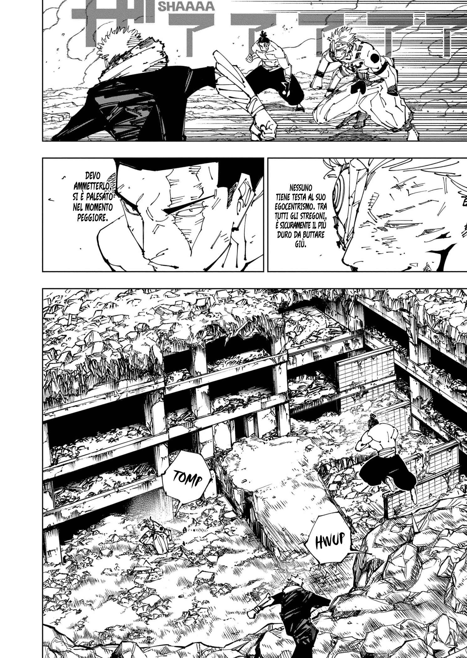 Read Jujutsu Kaisen IT Manga Online