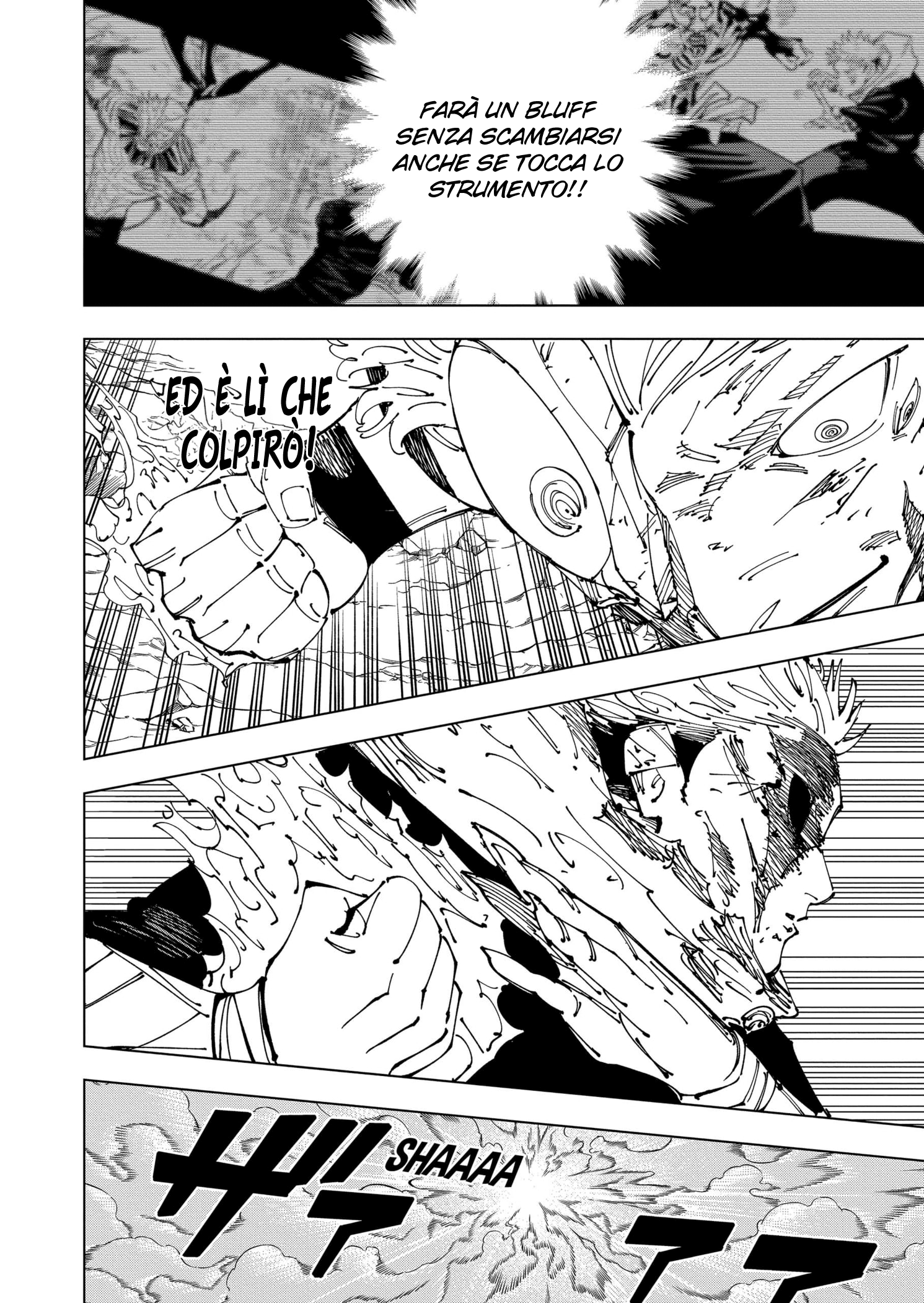 Read Jujutsu Kaisen IT Manga Online