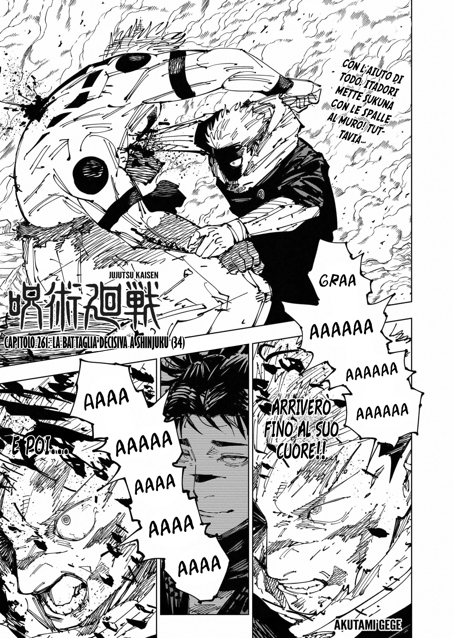 Read Jujutsu Kaisen IT Manga Online