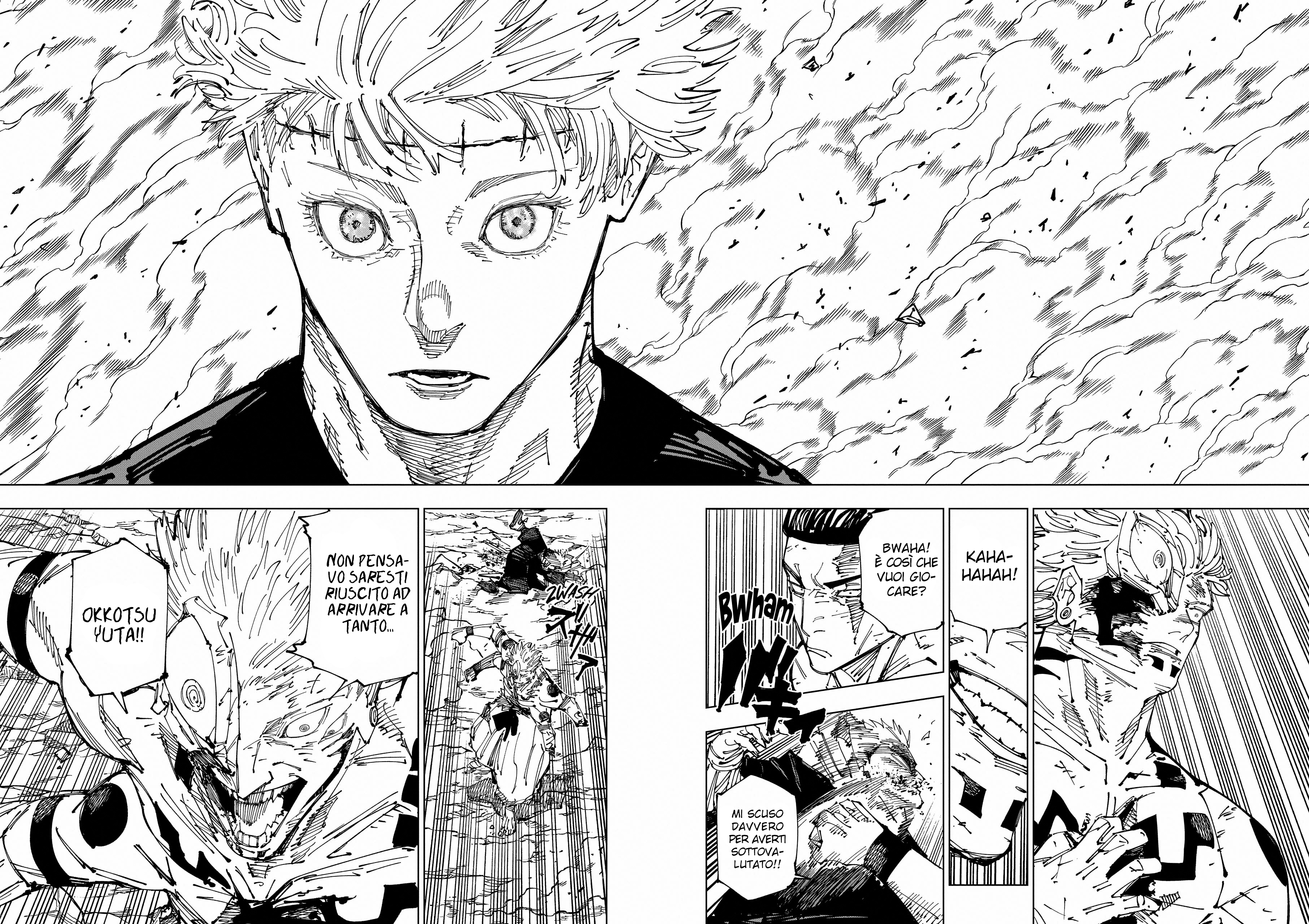 Read Jujutsu Kaisen IT Manga Online