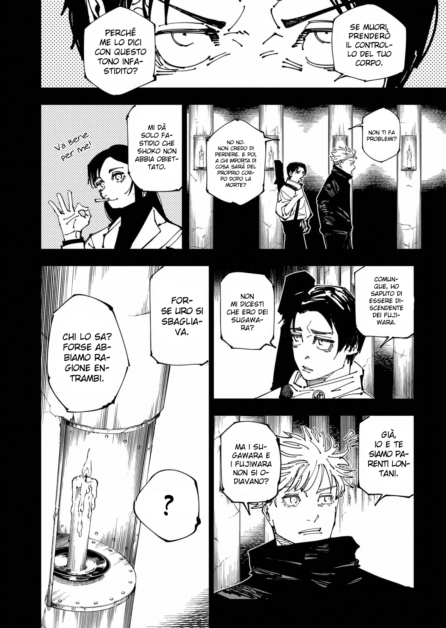 Read Jujutsu Kaisen IT Manga Online