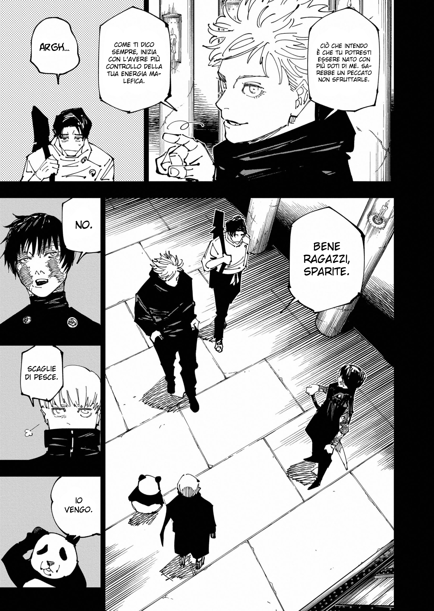 Read Jujutsu Kaisen IT Manga Online