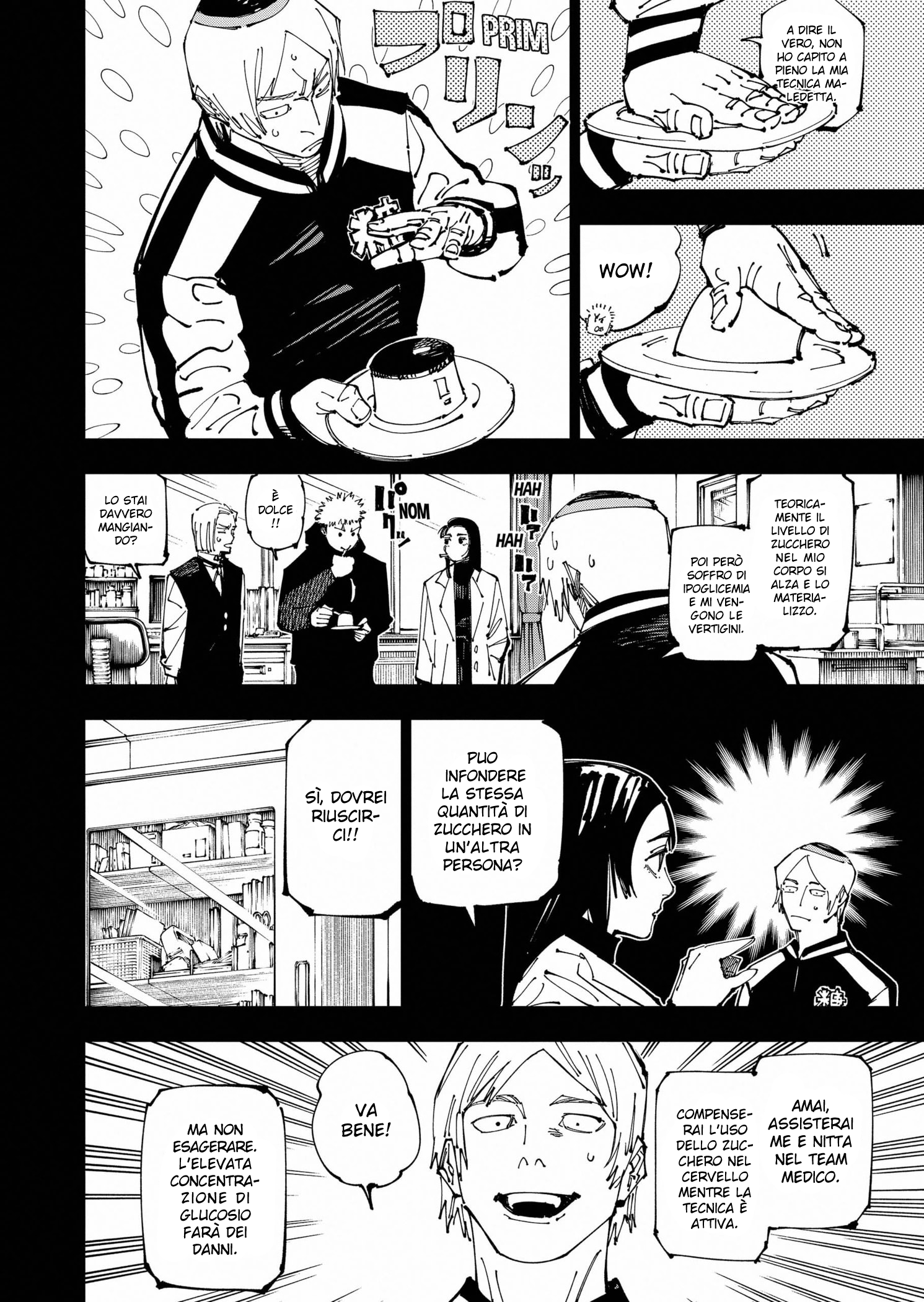 Read Jujutsu Kaisen IT Manga Online