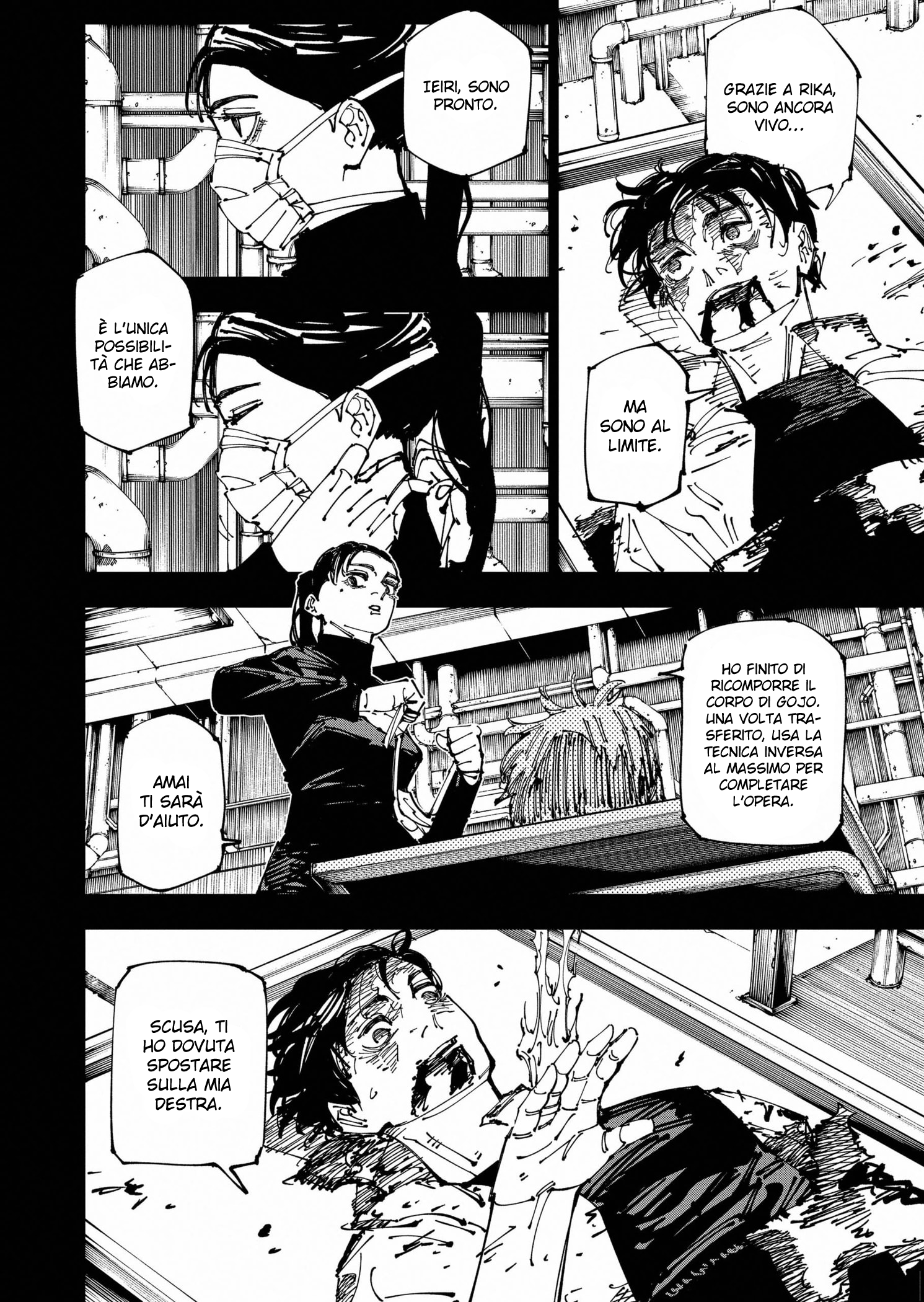Read Jujutsu Kaisen IT Manga Online
