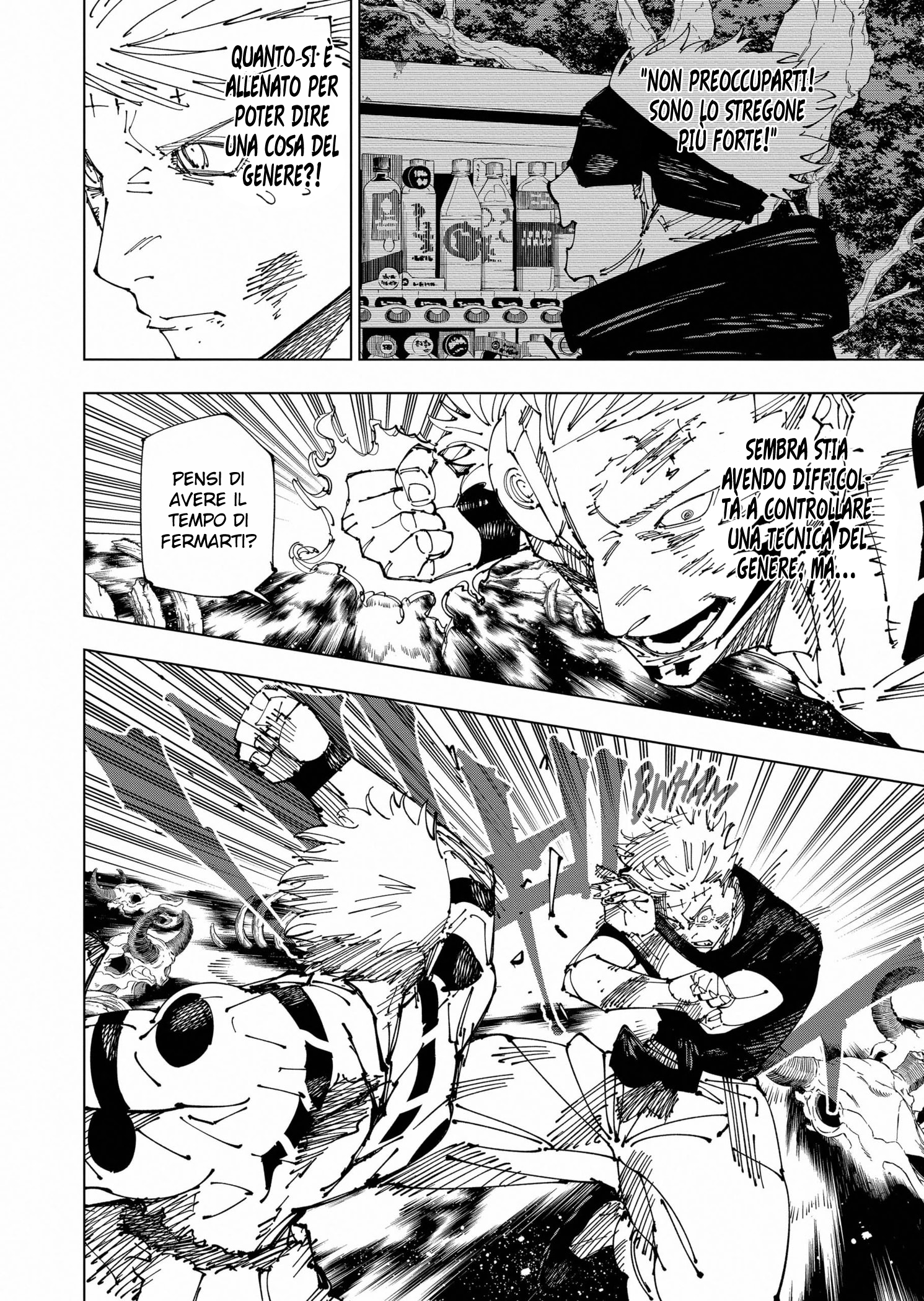 Read Jujutsu Kaisen IT Manga Online