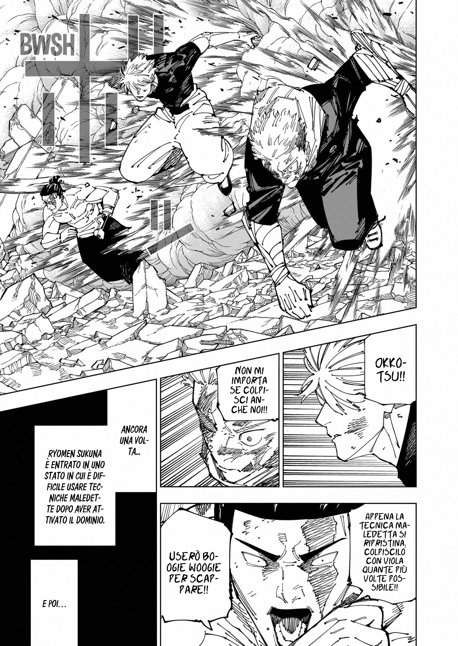 Read Jujutsu Kaisen IT Manga Online