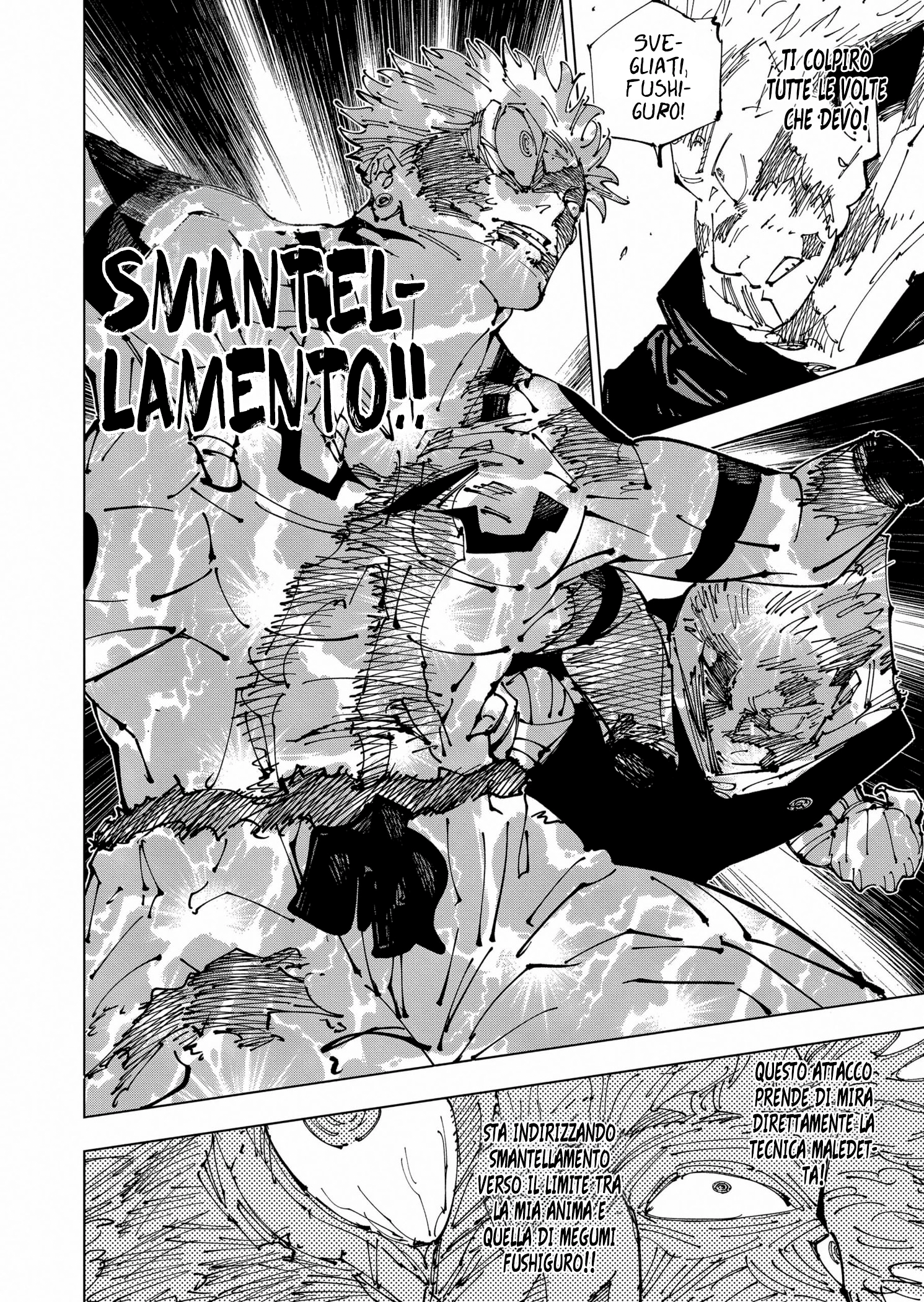 Read Jujutsu Kaisen IT Manga Online