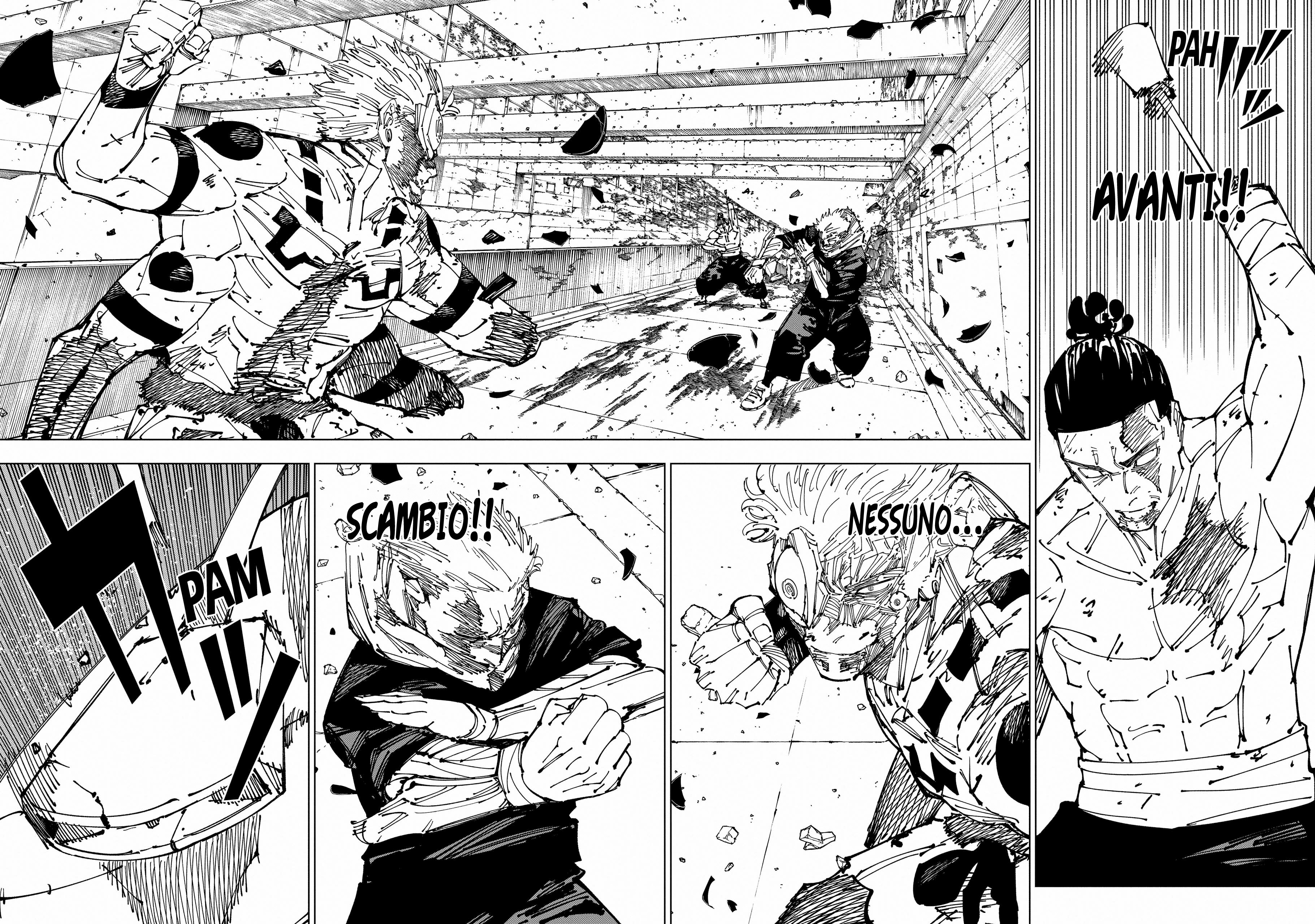 Read Jujutsu Kaisen IT Manga Online