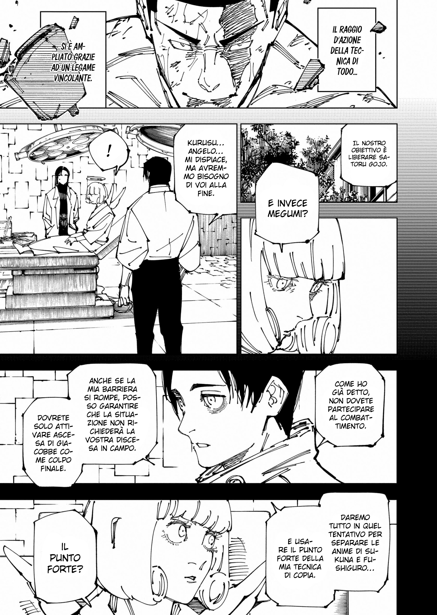 Read Jujutsu Kaisen IT Manga Online