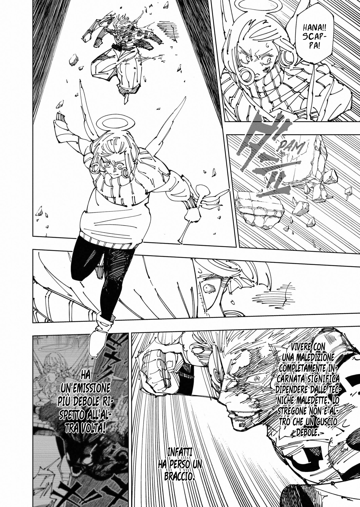 Read Jujutsu Kaisen IT Manga Online