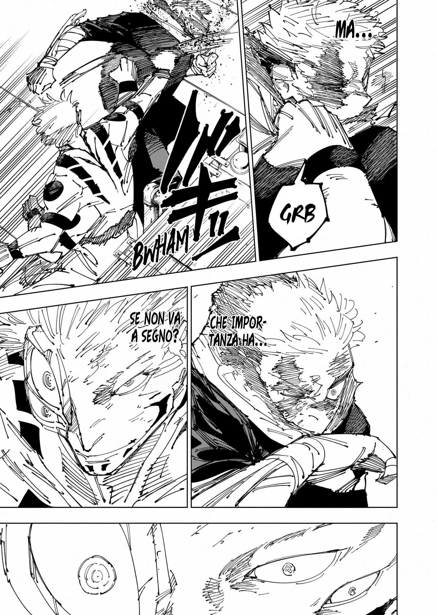 Read Jujutsu Kaisen IT Manga Online