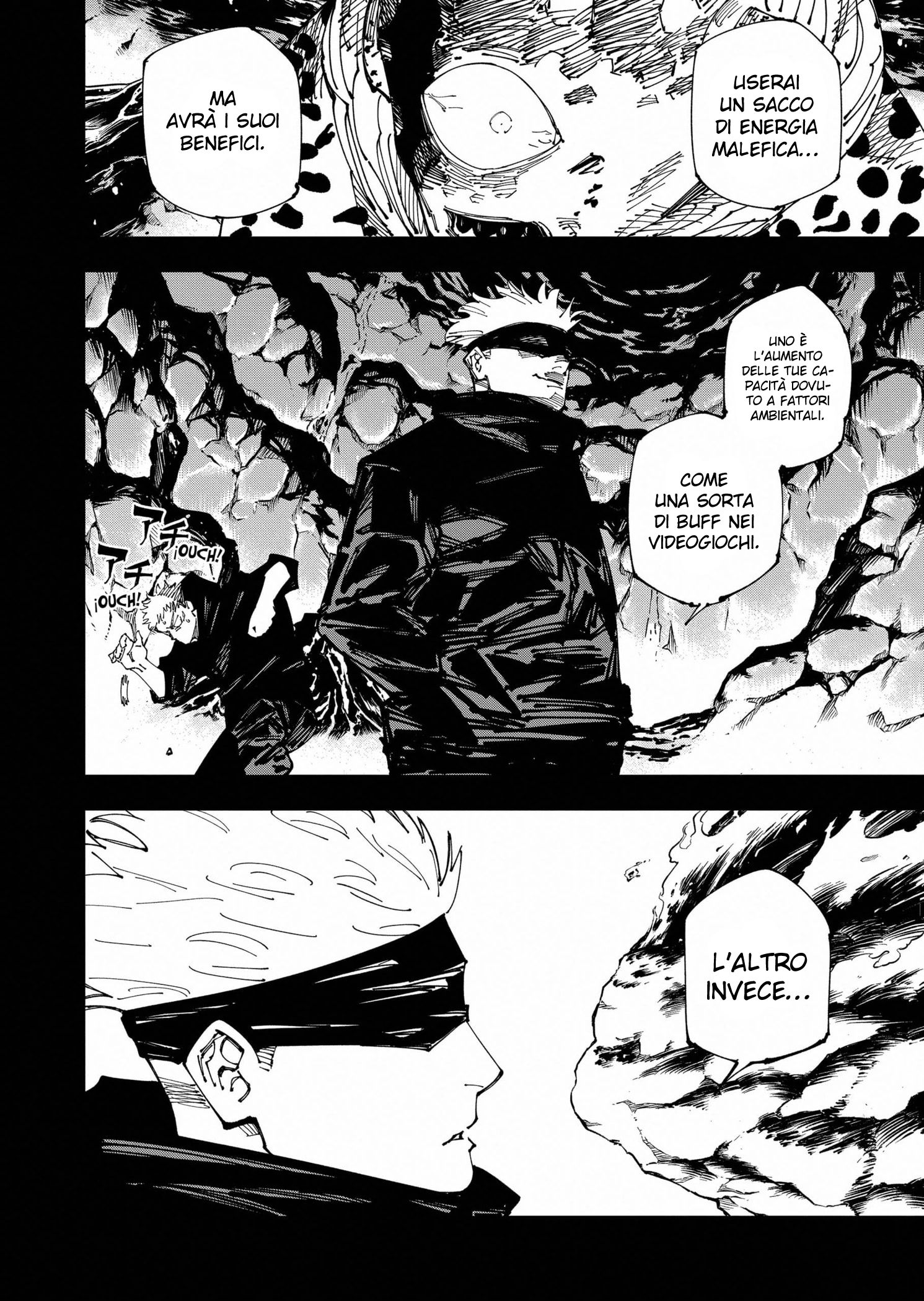 Read Jujutsu Kaisen IT Manga Online