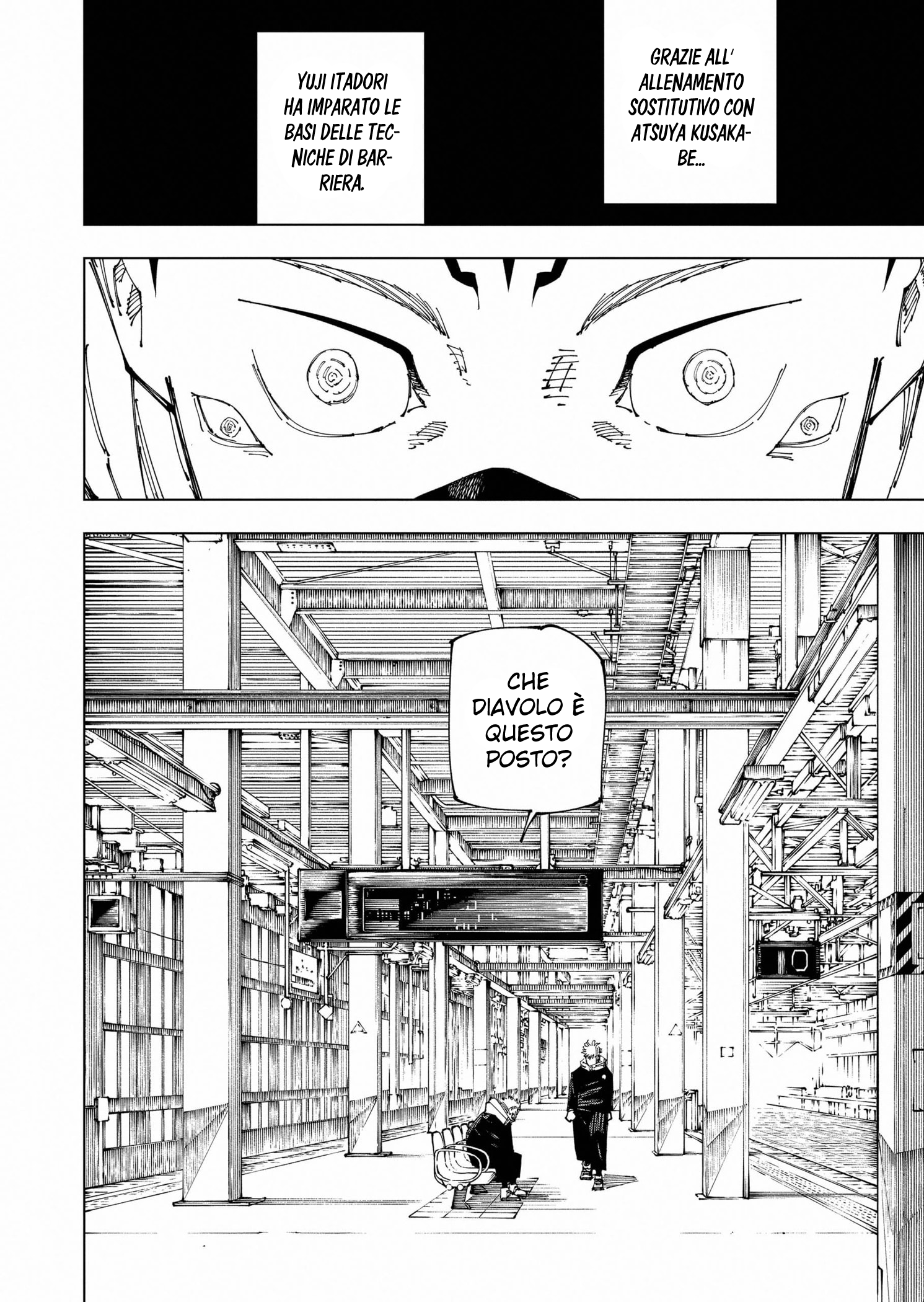 Read Jujutsu Kaisen IT Manga Online