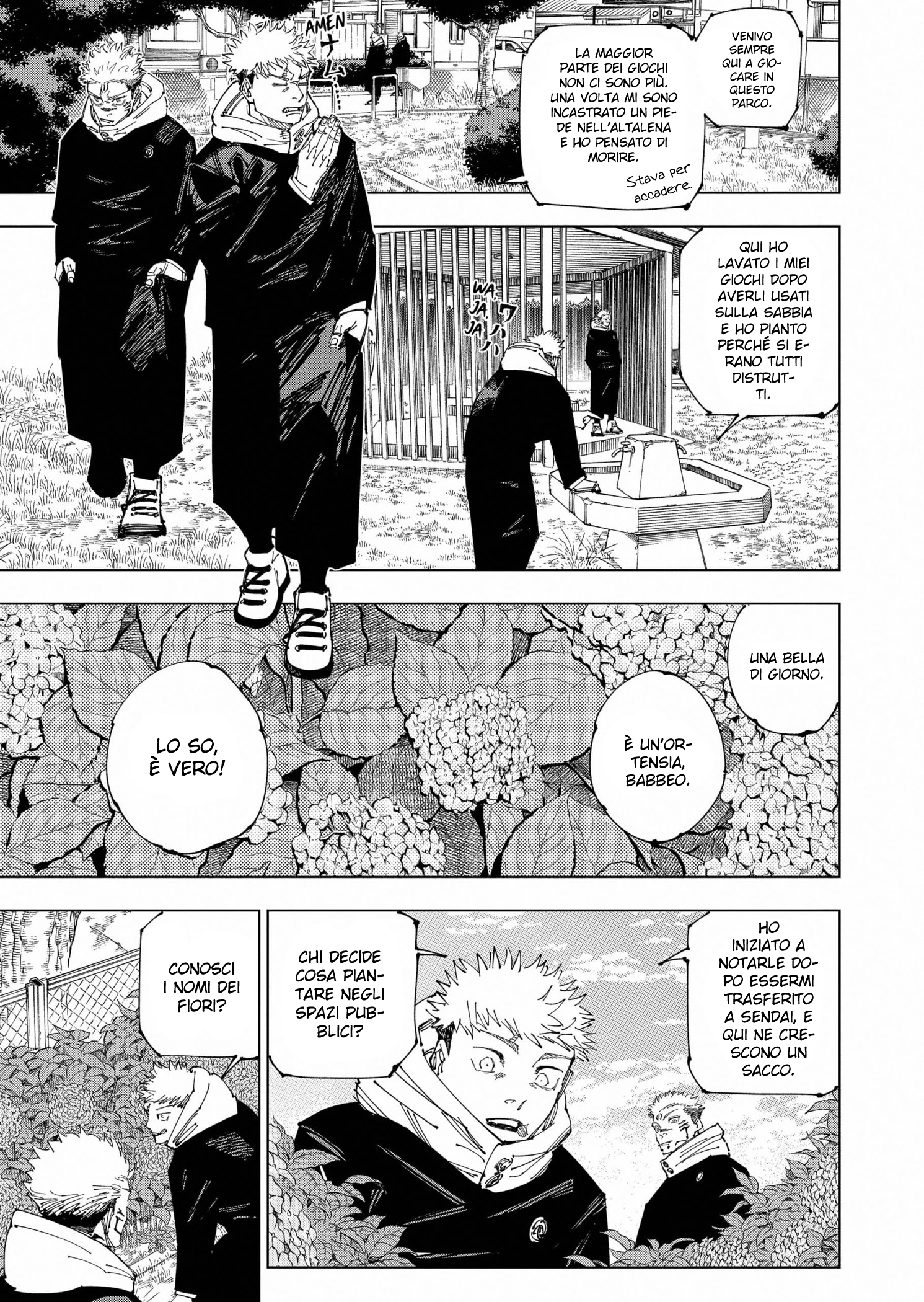 Read Jujutsu Kaisen IT Manga Online