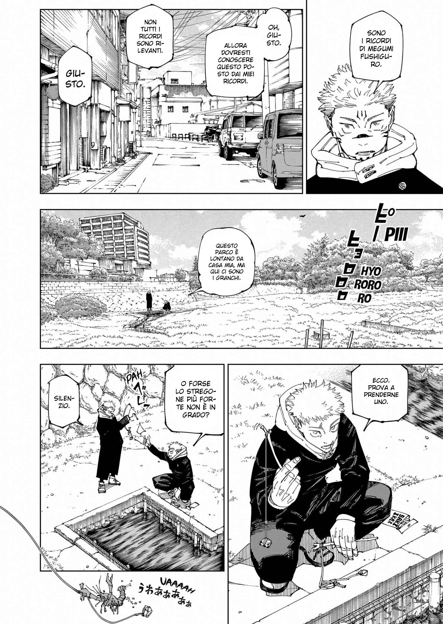 Read Jujutsu Kaisen IT Manga Online