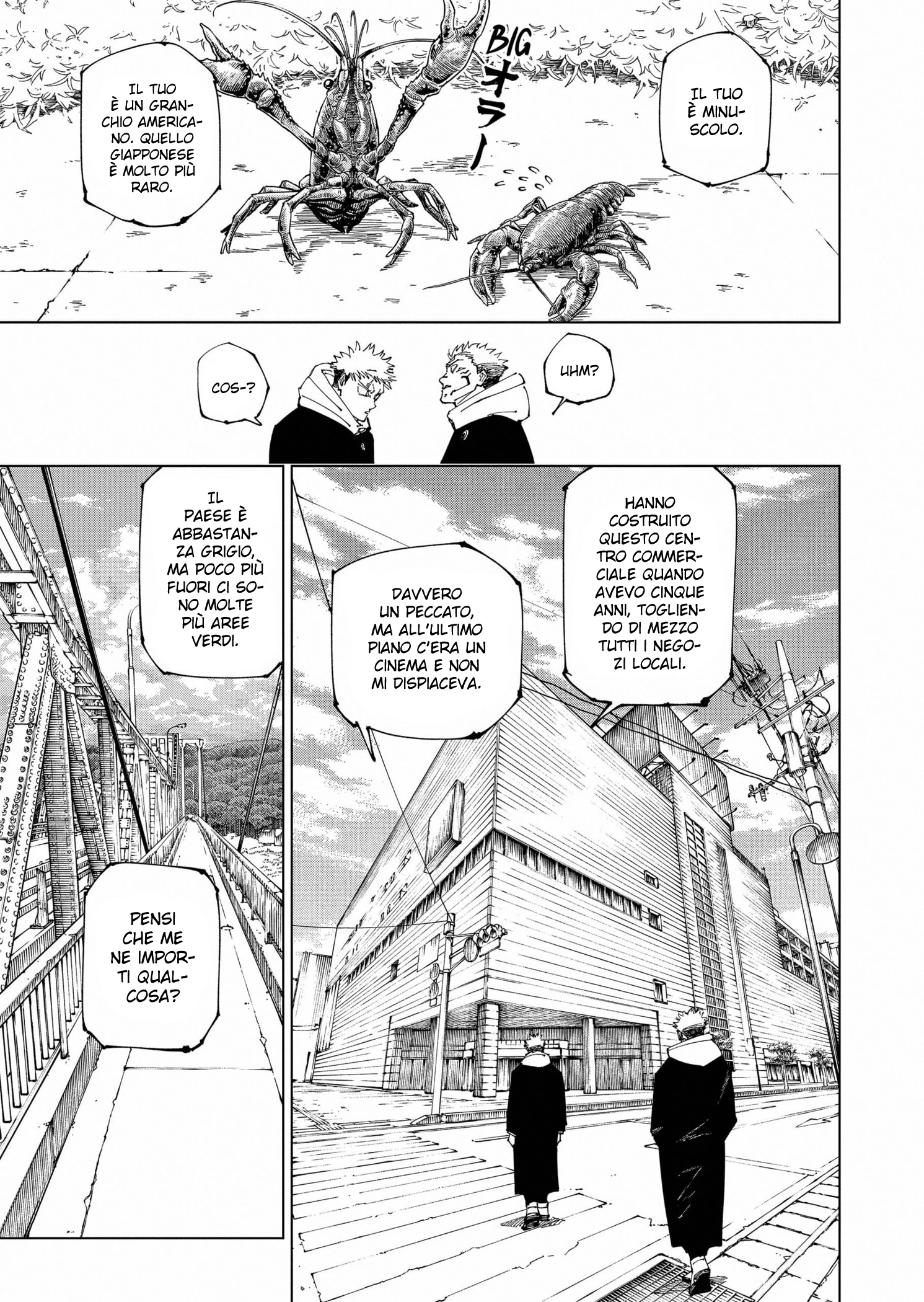 Read Jujutsu Kaisen IT Manga Online