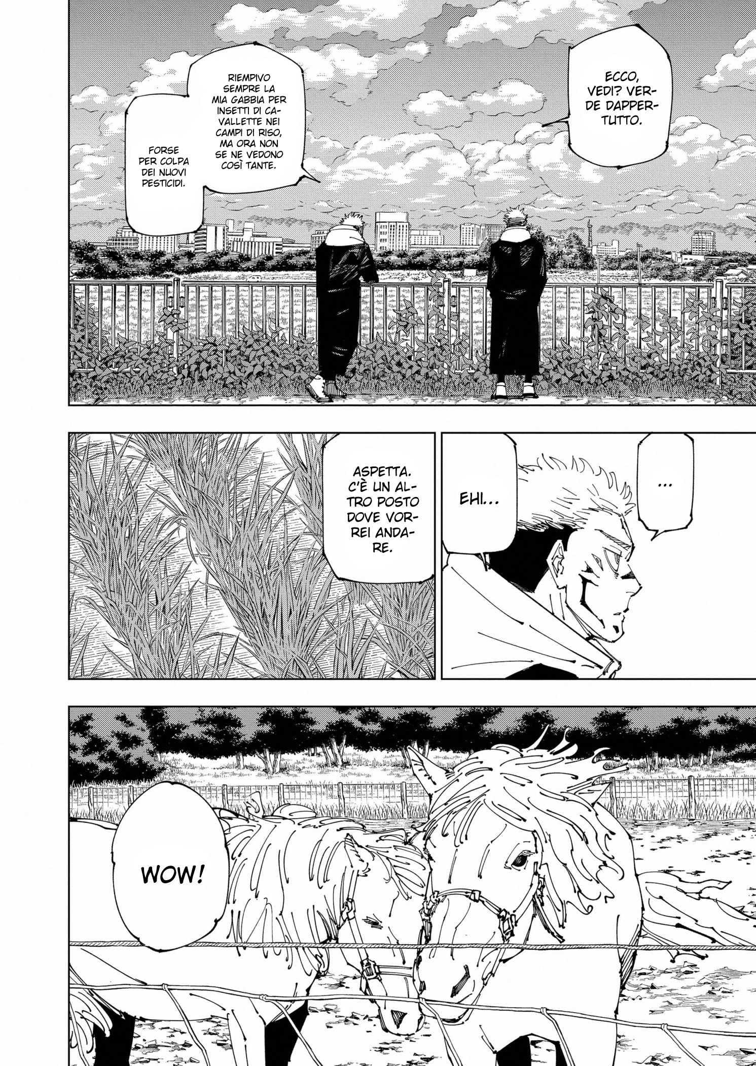 Read Jujutsu Kaisen IT Manga Online