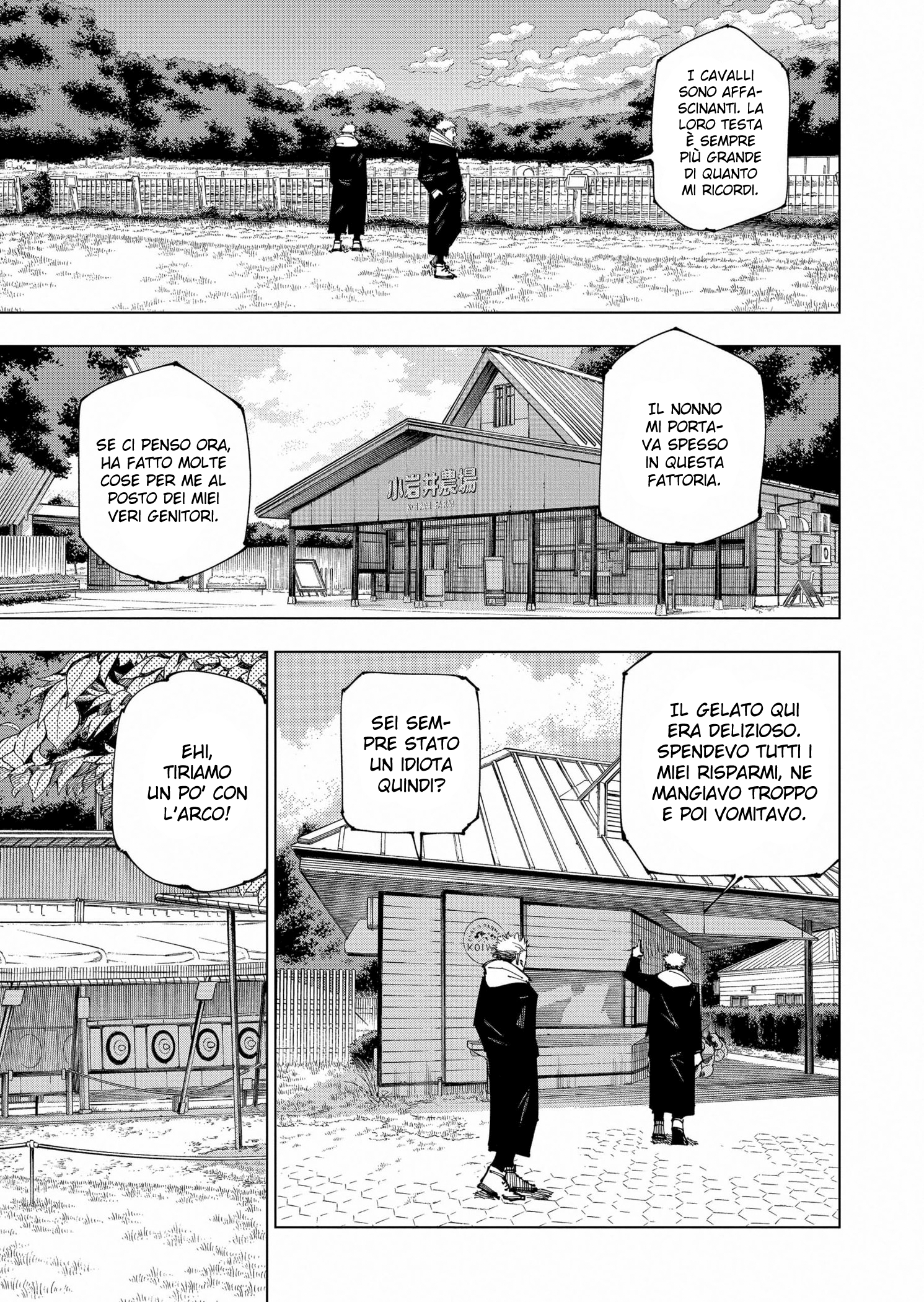 Read Jujutsu Kaisen IT Manga Online