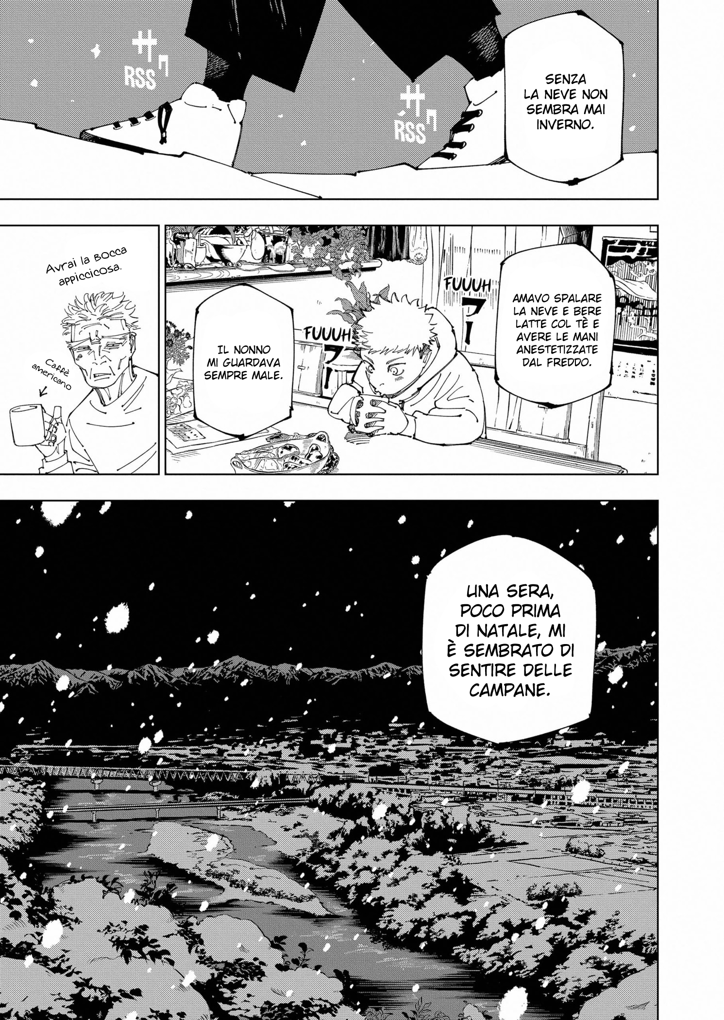 Read Jujutsu Kaisen IT Manga Online