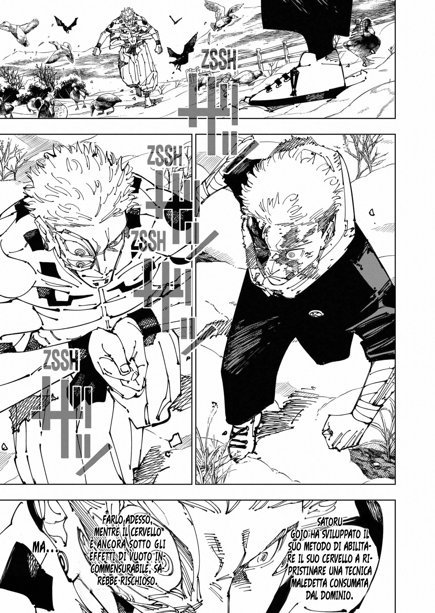 Read Jujutsu Kaisen IT Manga Online