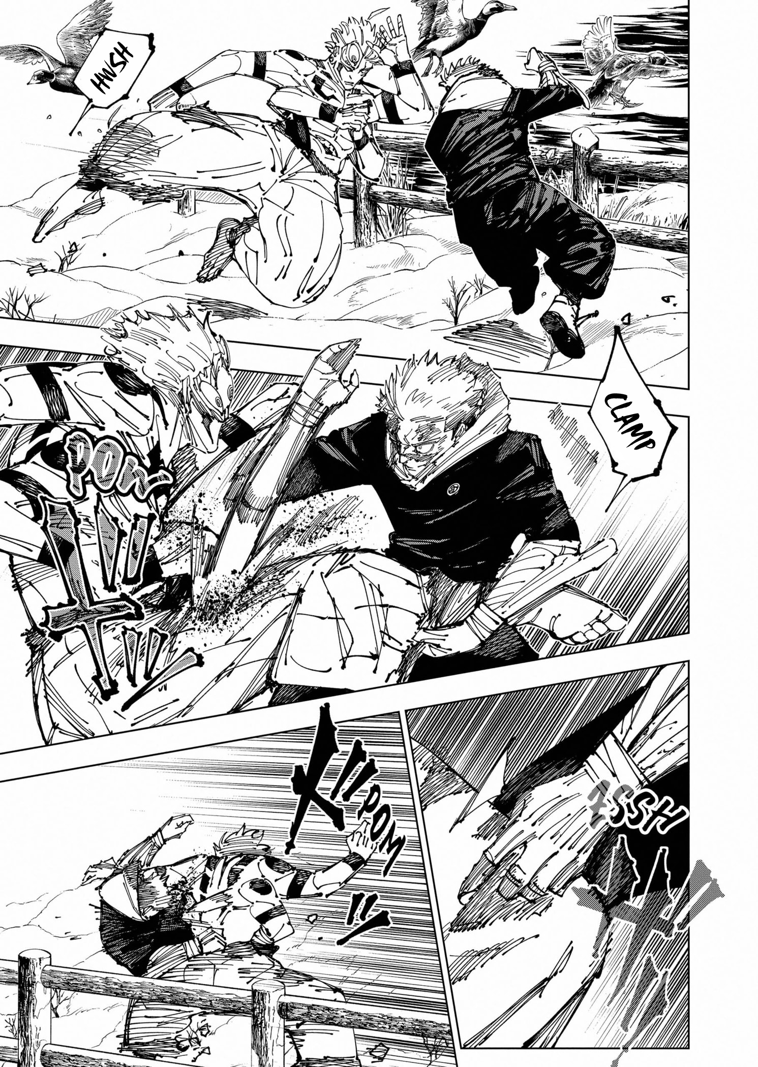 Read Jujutsu Kaisen IT Manga Online