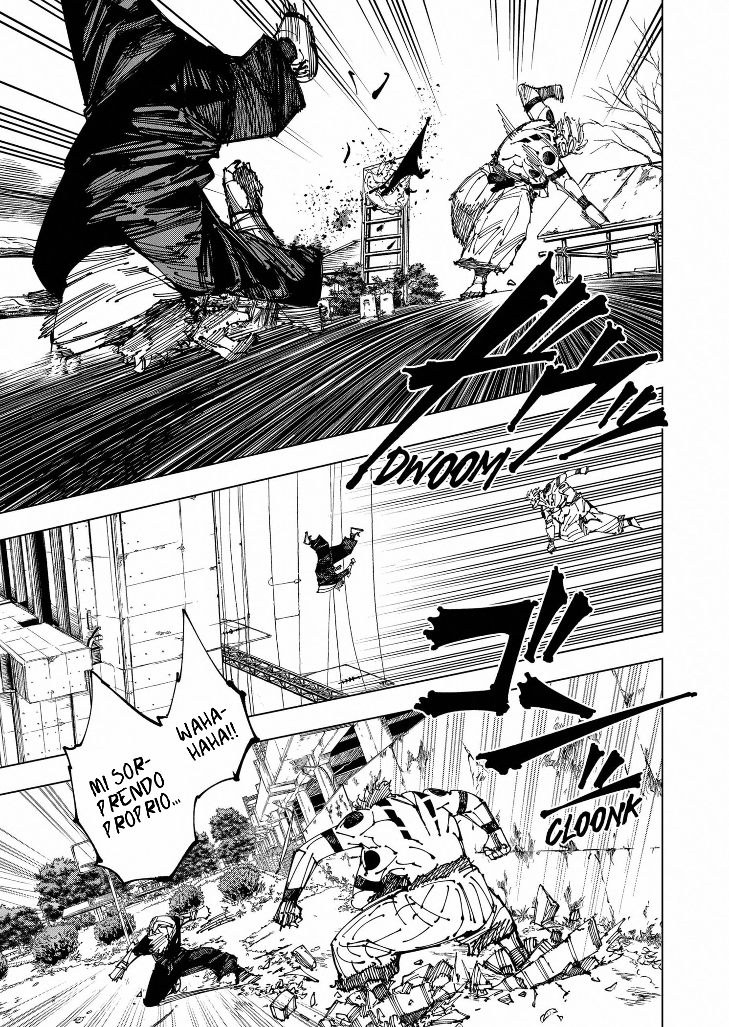 Read Jujutsu Kaisen IT Manga Online