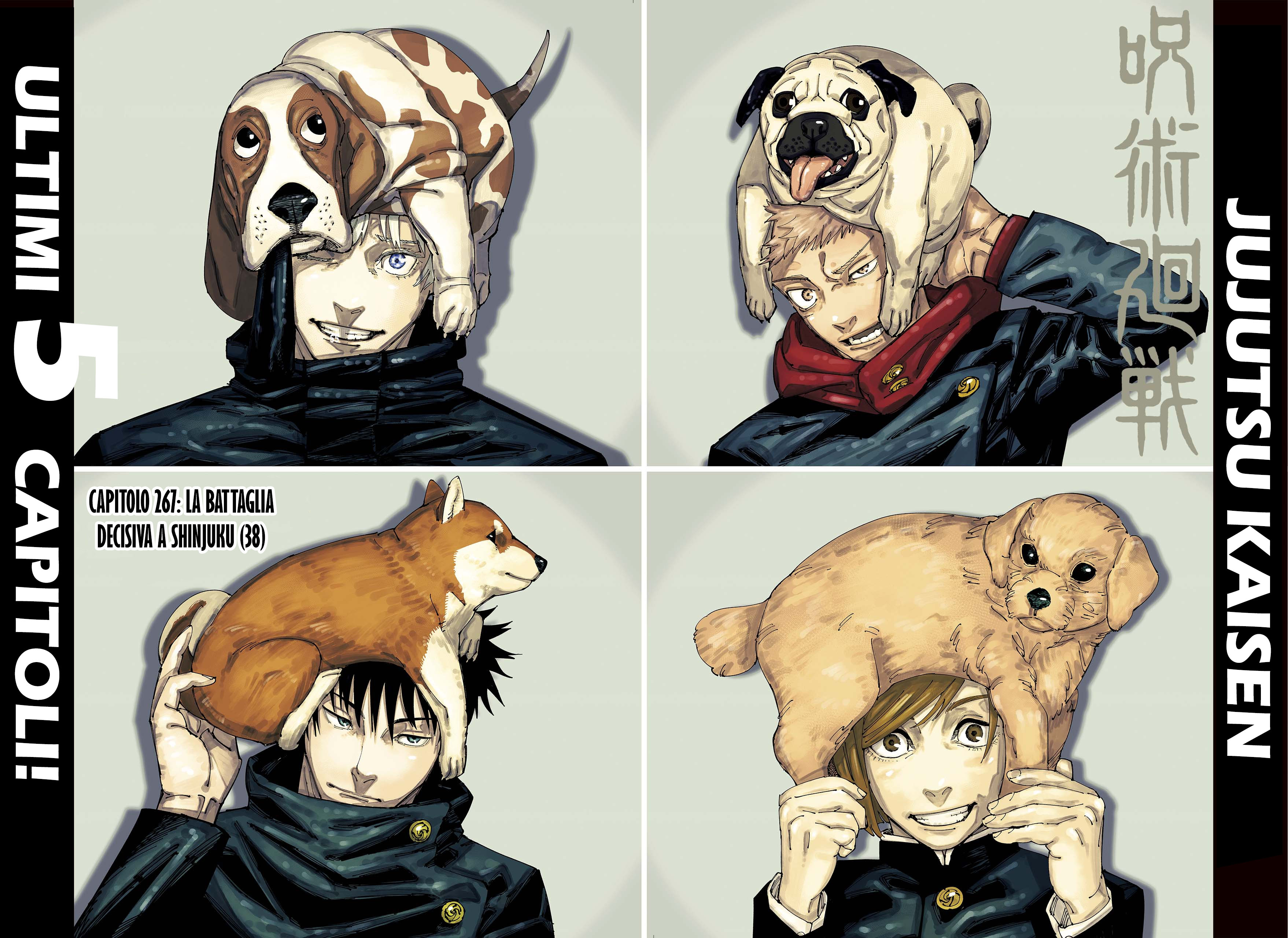 Read Jujutsu Kaisen IT Manga Online